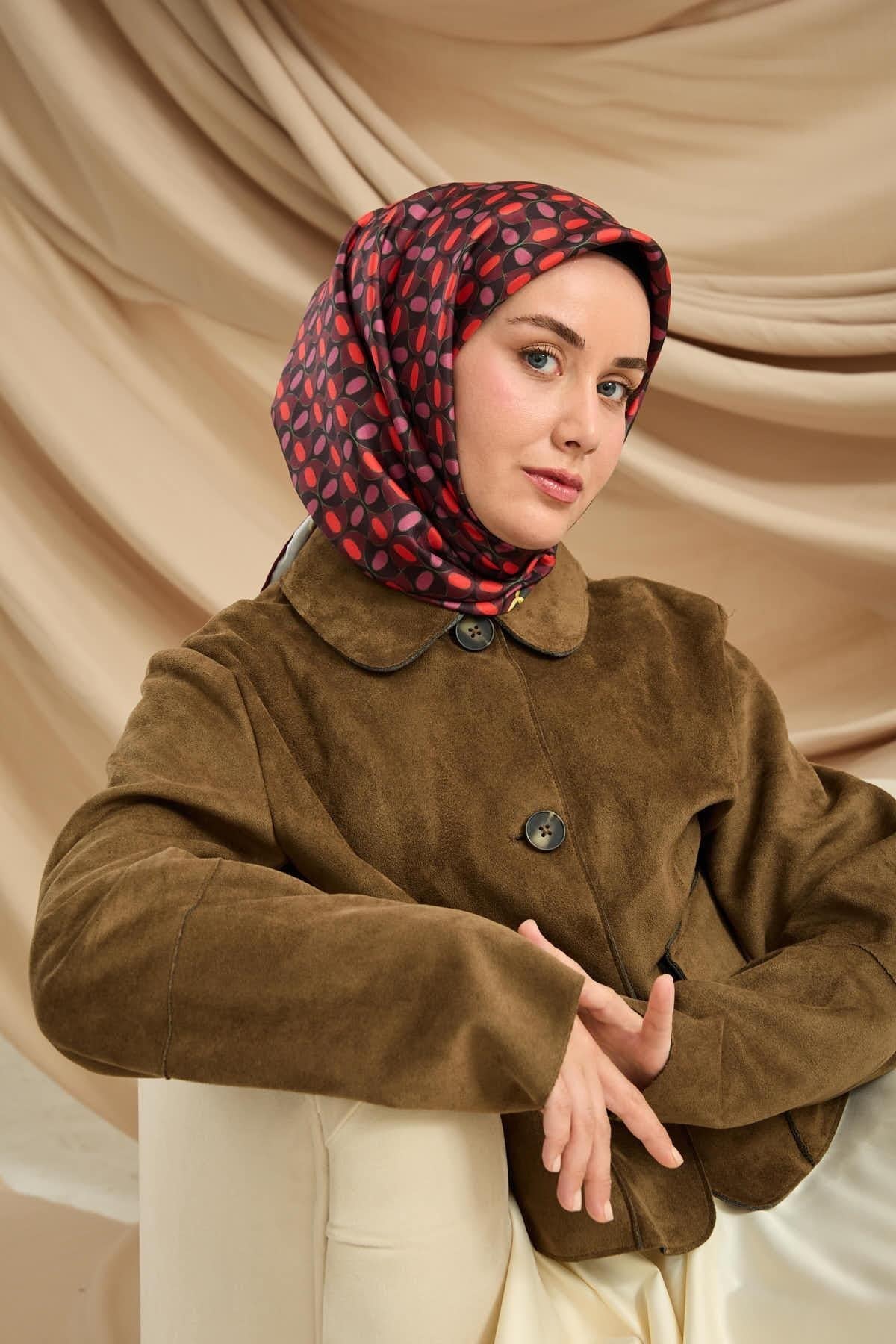 Silk Home Twill İpek Eşarp 11481-19