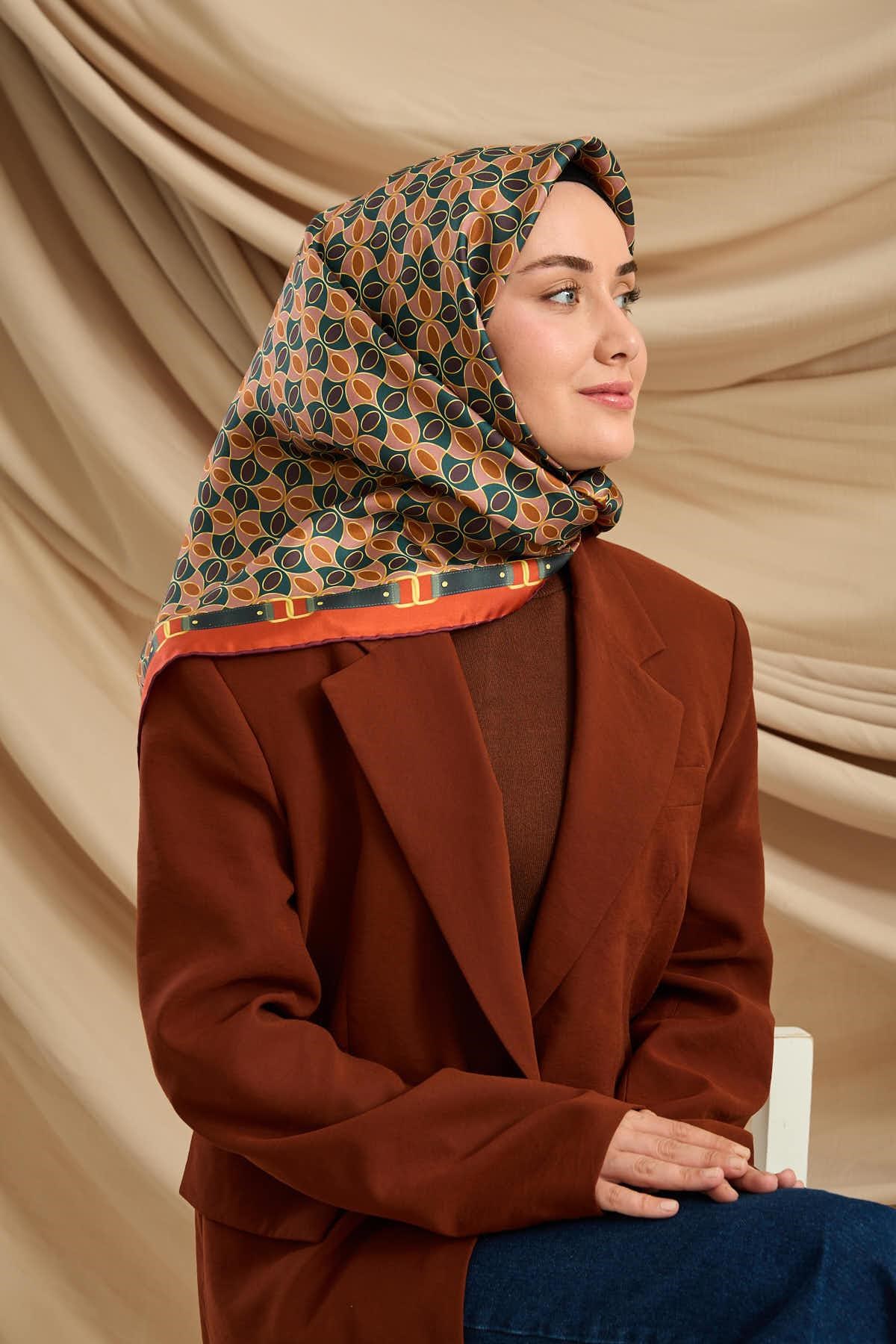 Silk Home Twill İpek Eşarp 11481-20
