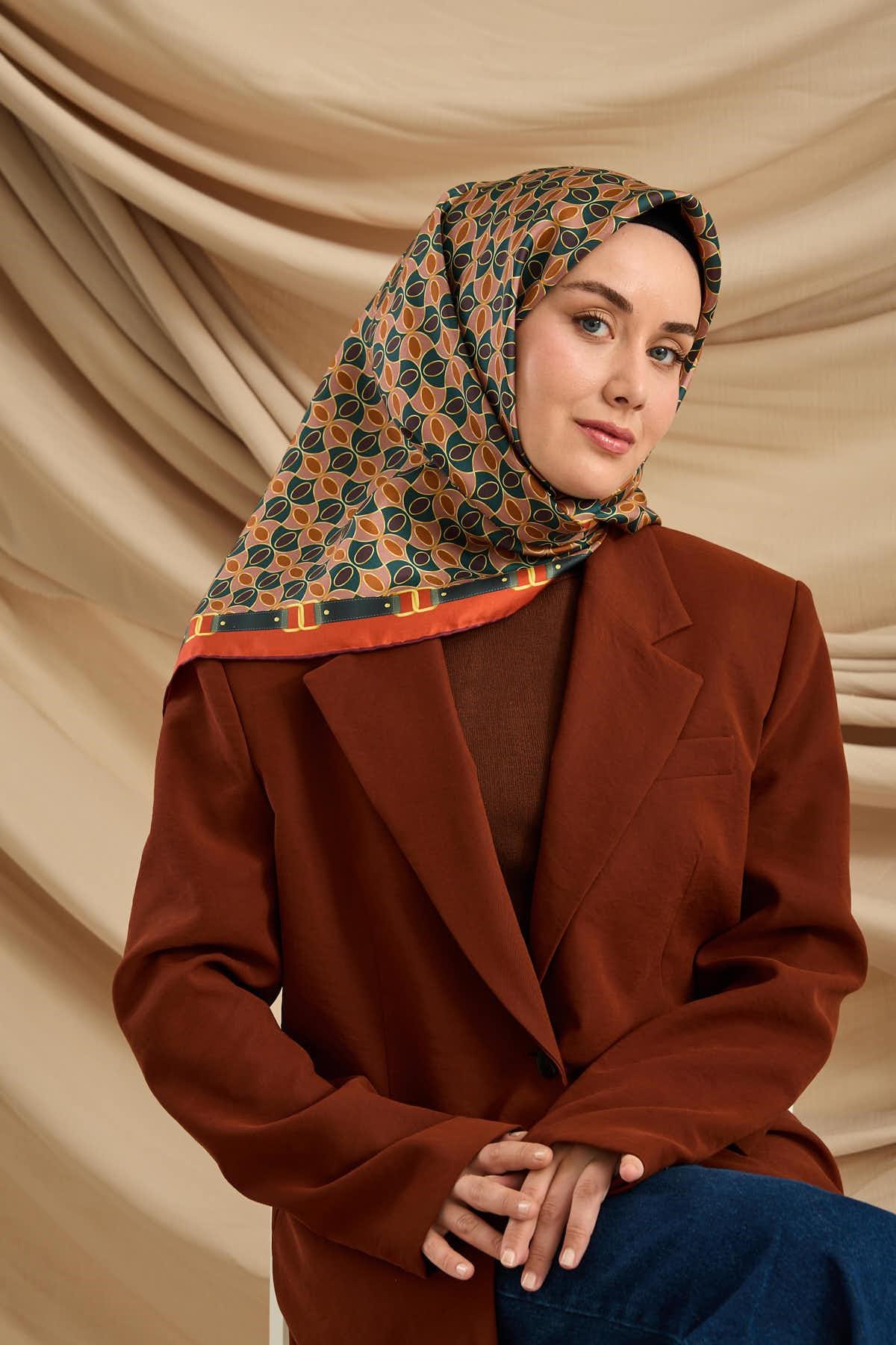 Silk Home Twill İpek Eşarp 11481-20