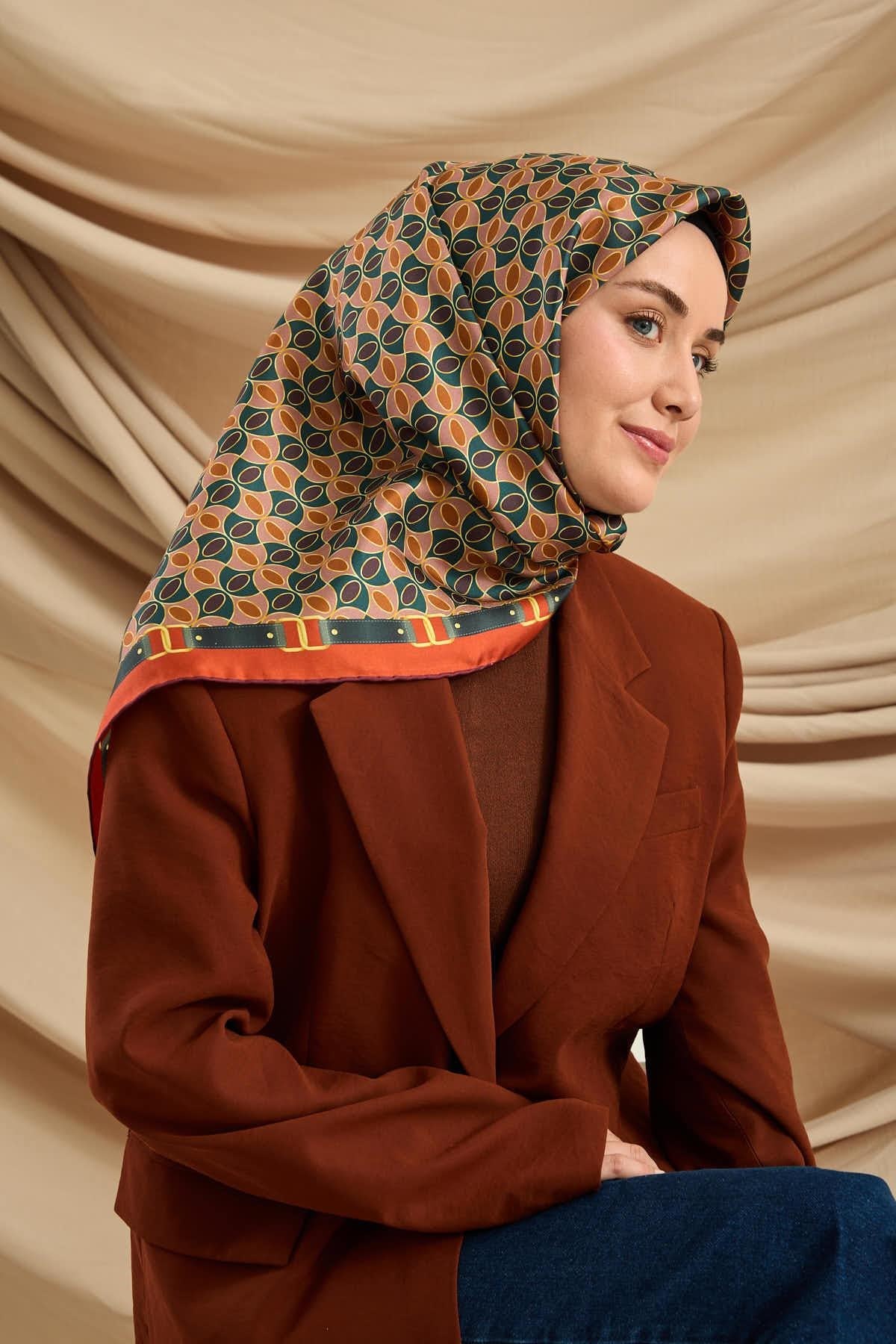 Silk Home Twill İpek Eşarp 11481-20