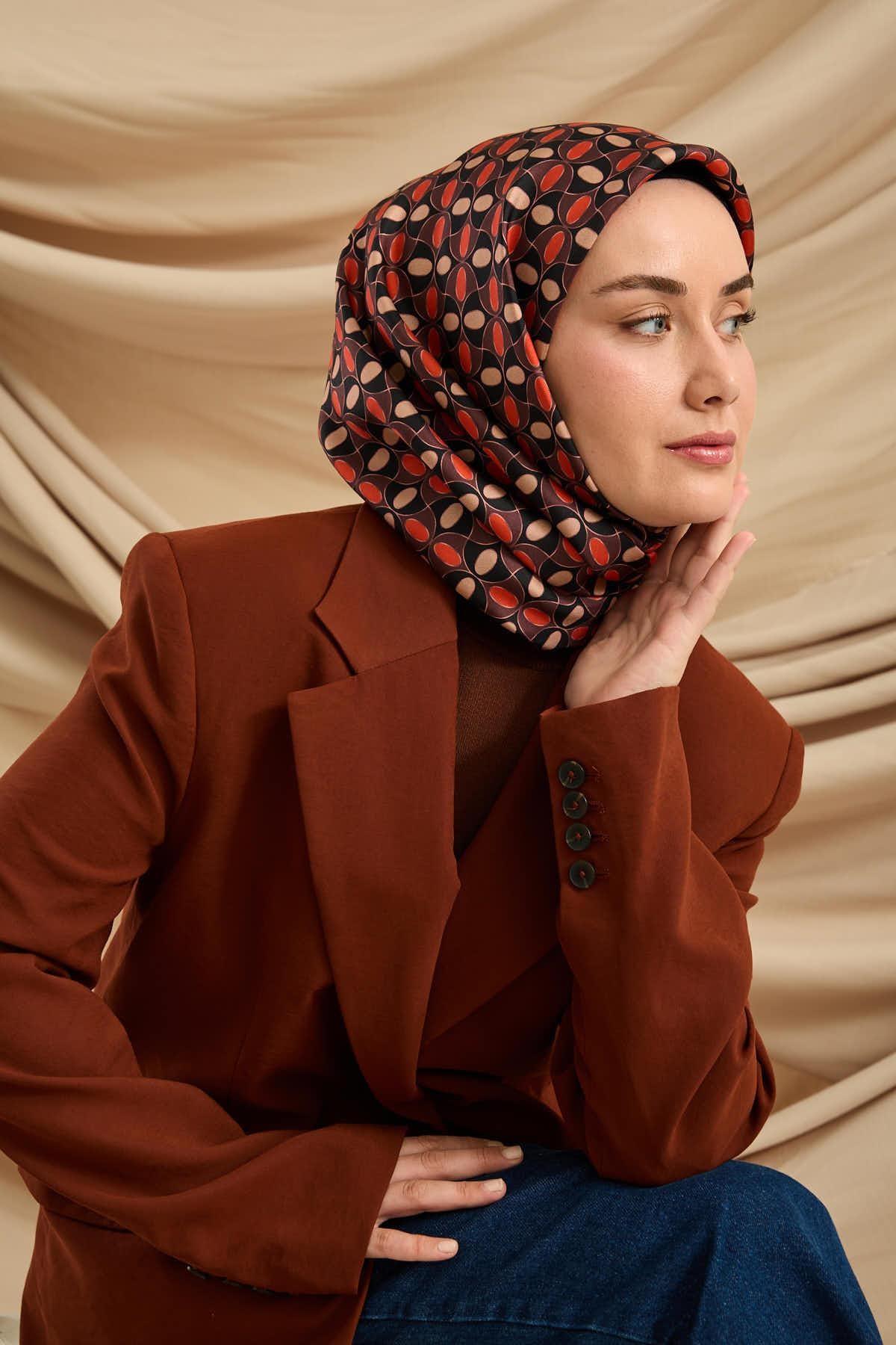 Silk Home Twill İpek Eşarp 11481-24