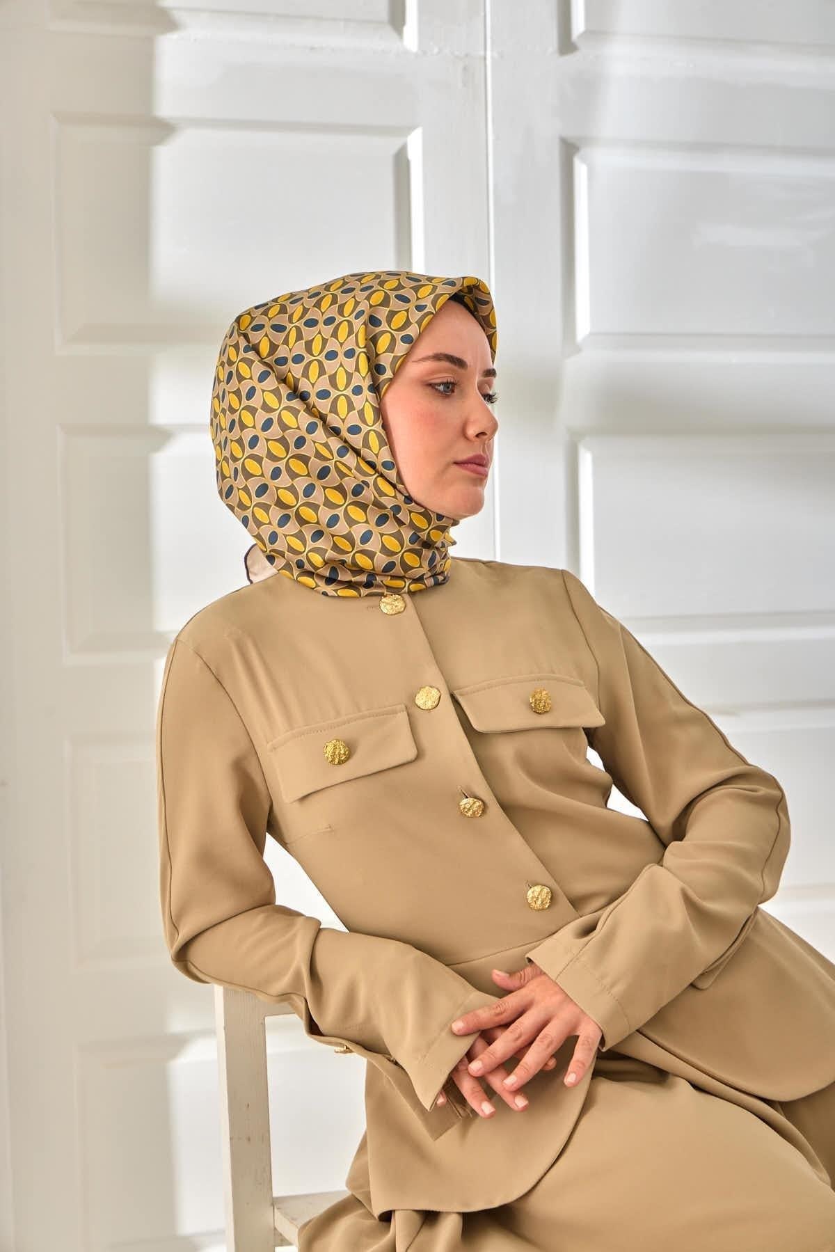 Silk Home Twill İpek Eşarp 11481-27
