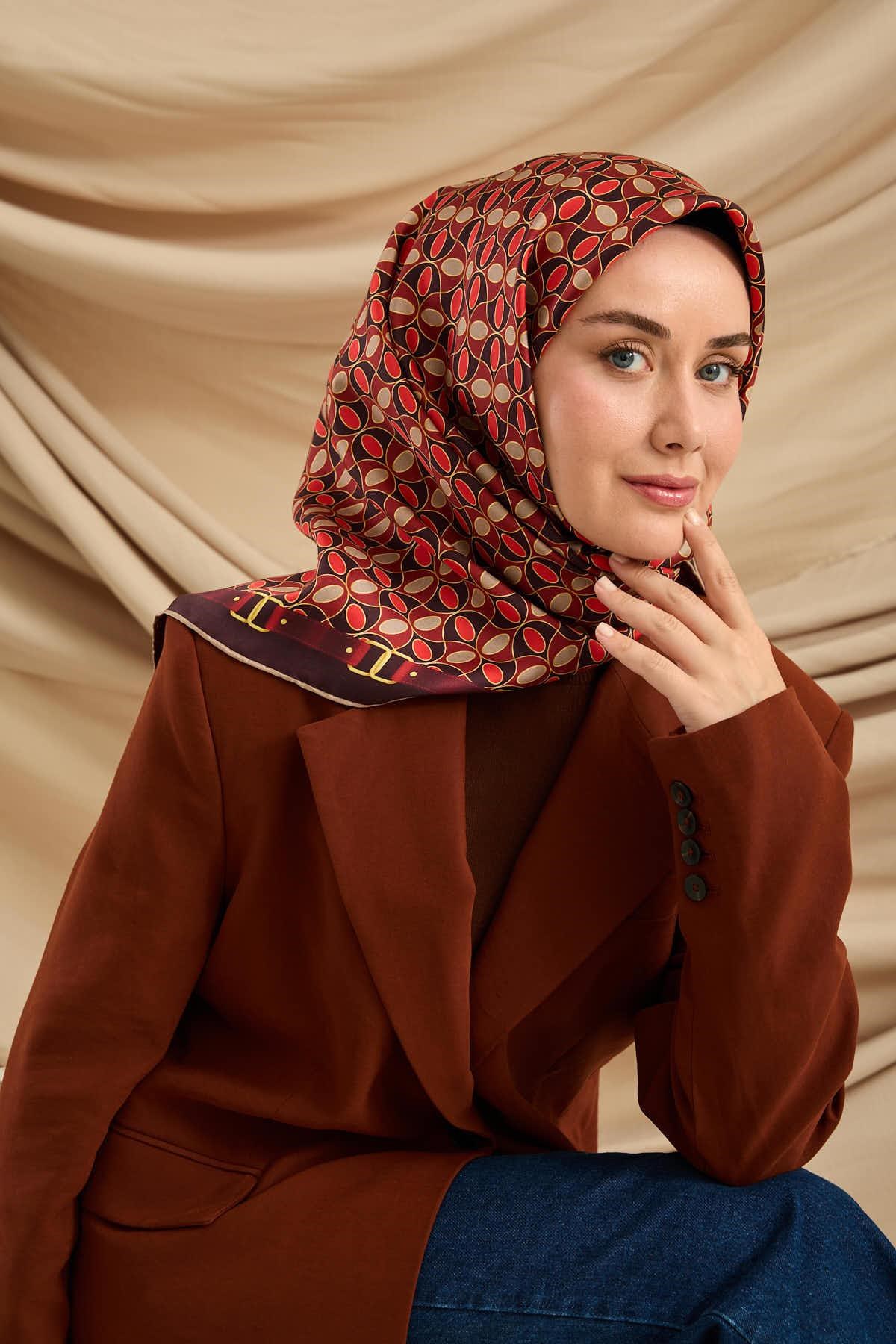 Silk Home Twill İpek Eşarp 11481-28