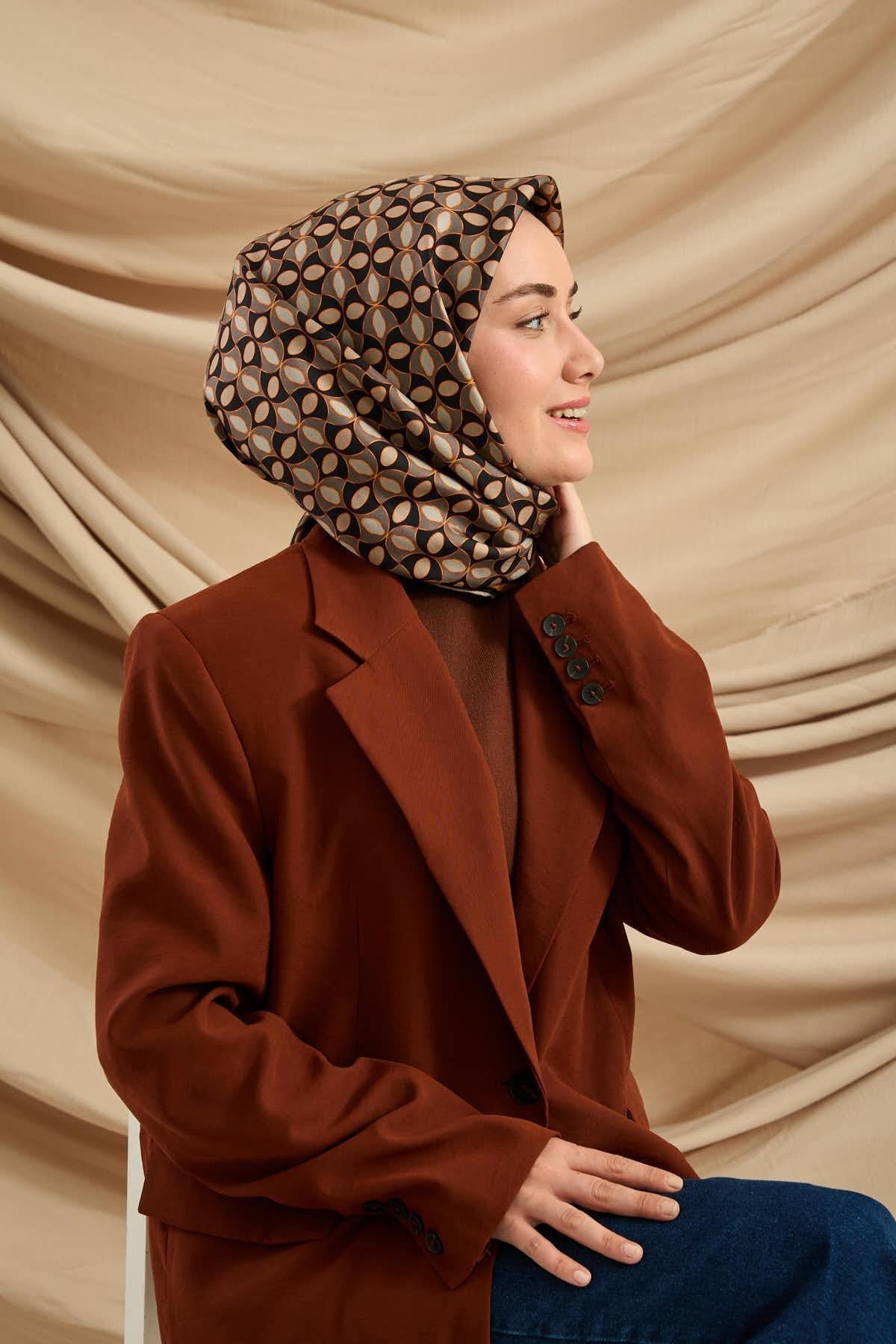 Silk Home Twill İpek Eşarp 11481-29