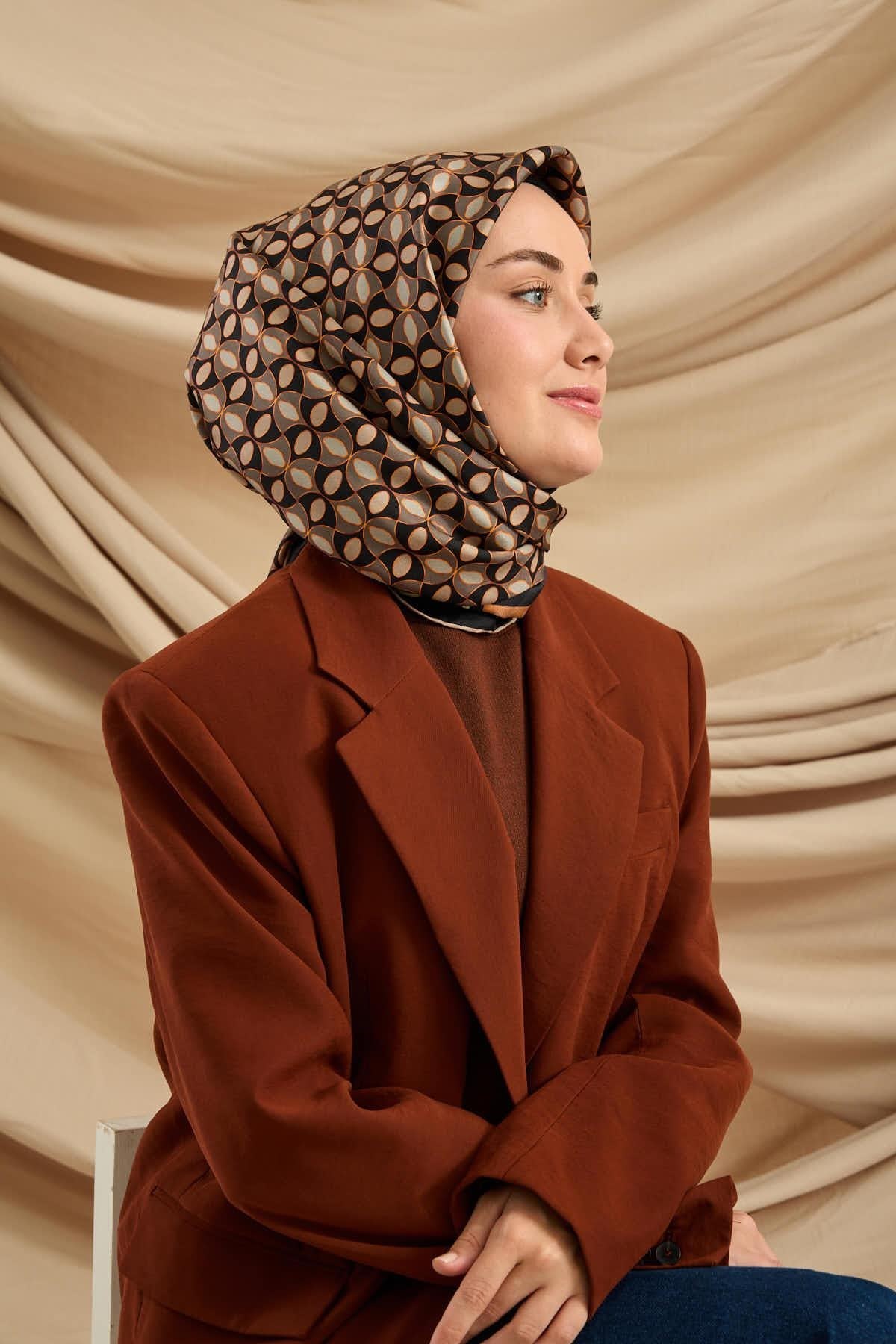 Silk Home Twill İpek Eşarp 11481-29