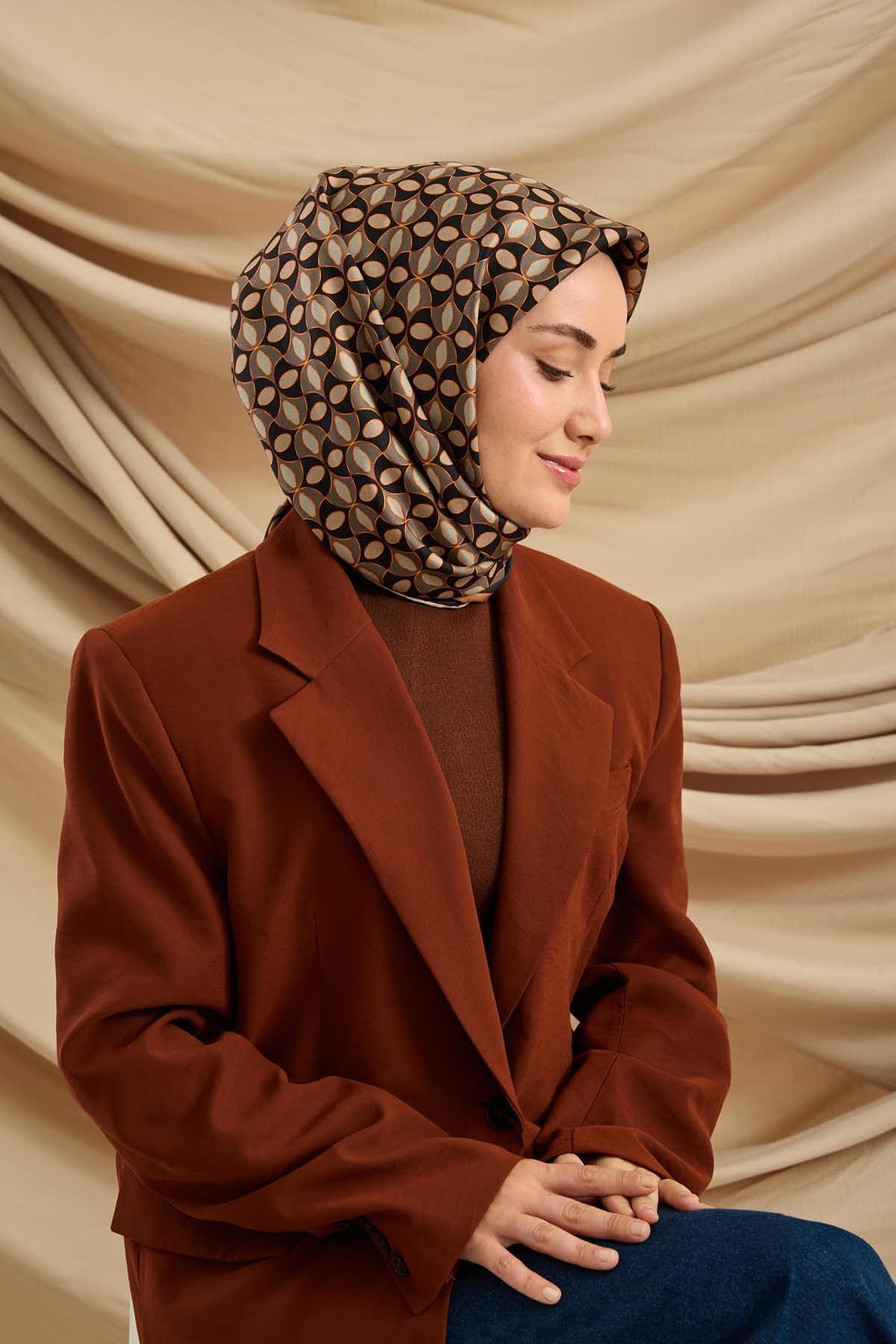 Silk Home Twill İpek Eşarp 11481-29
