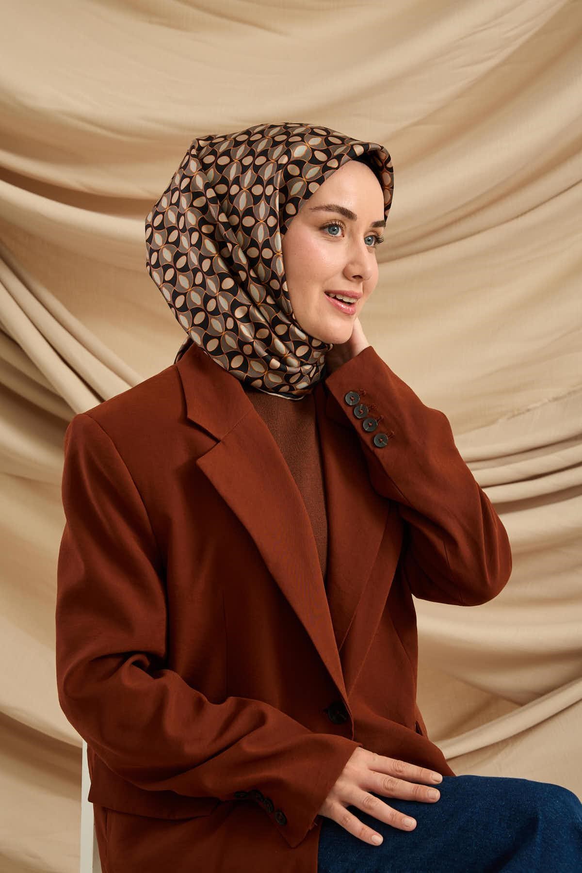 Silk Home Twill İpek Eşarp 11481-29