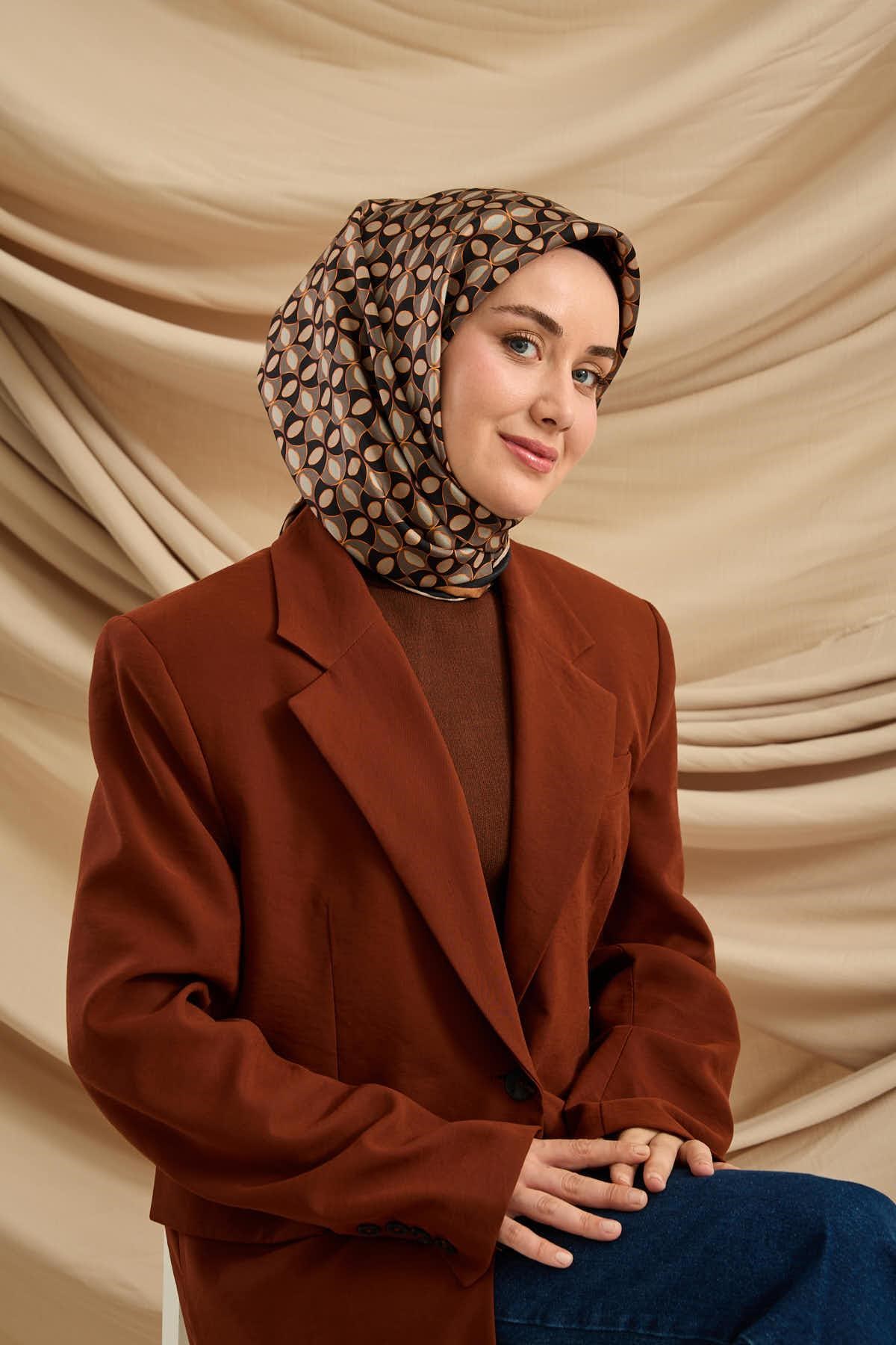 Silk Home Twill İpek Eşarp 11481-29