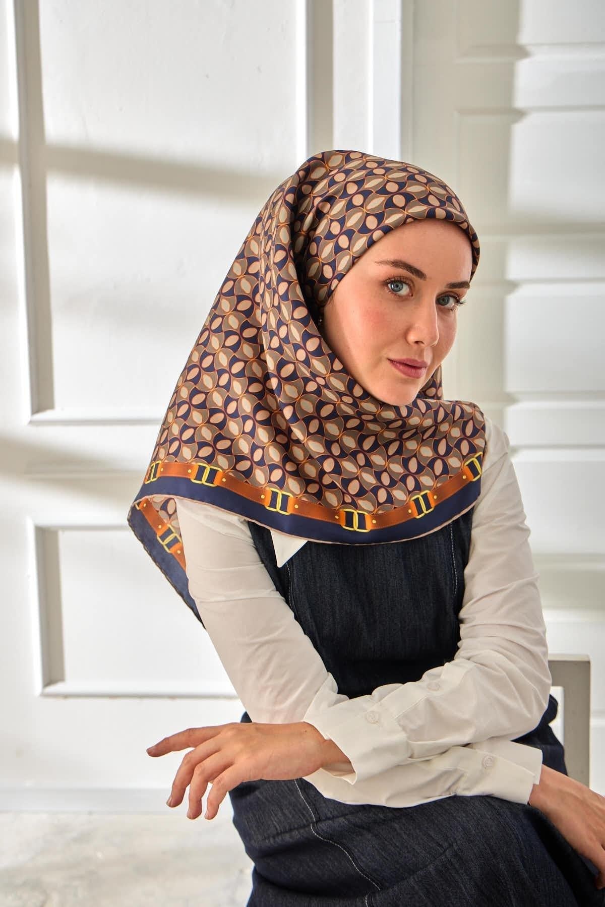 Silk Home Twill İpek Eşarp 11481-30