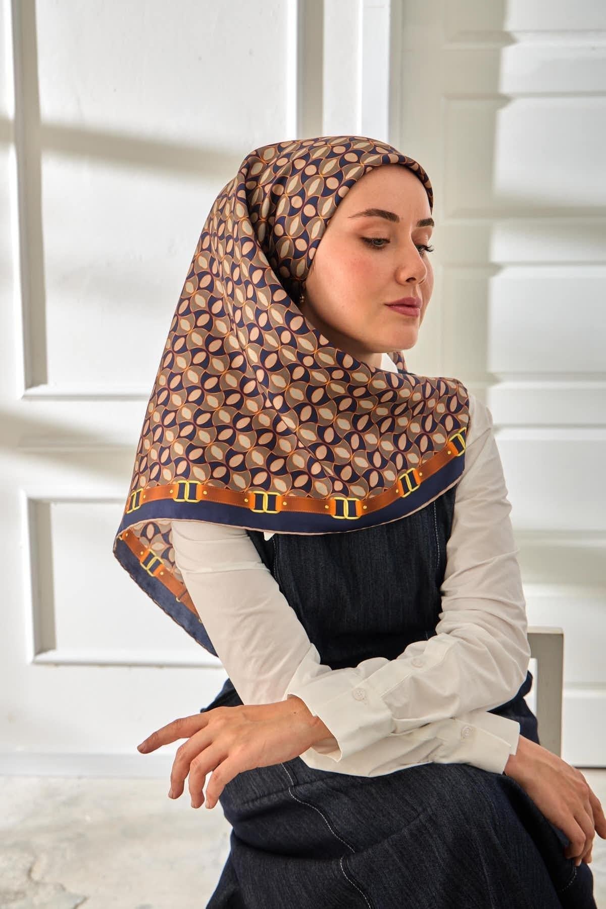 Silk Home Twill İpek Eşarp 11481-30