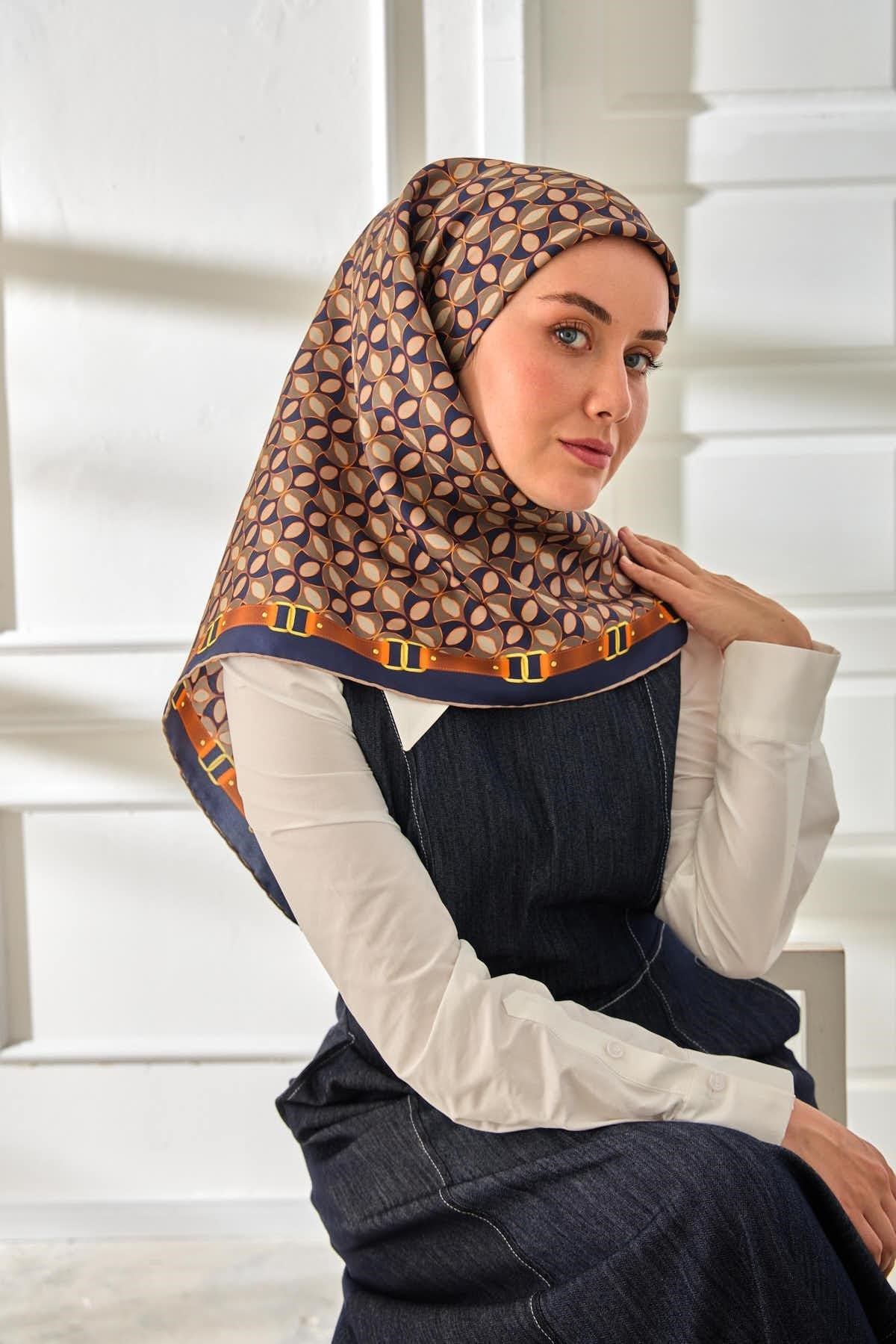 Silk Home Twill İpek Eşarp 11481-30