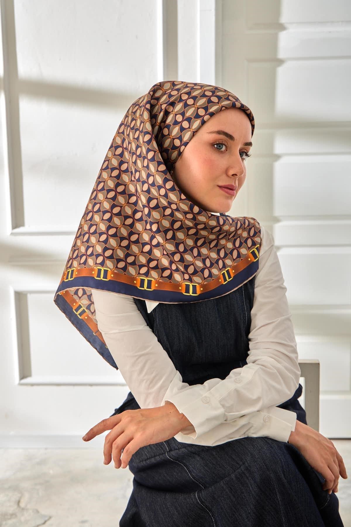 Silk Home Twill İpek Eşarp 11481-30