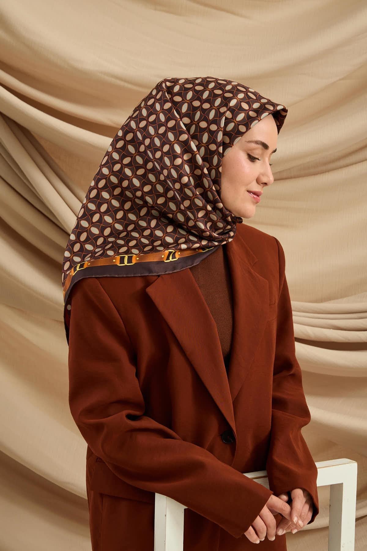 Silk Home Twill İpek Eşarp 11481-31