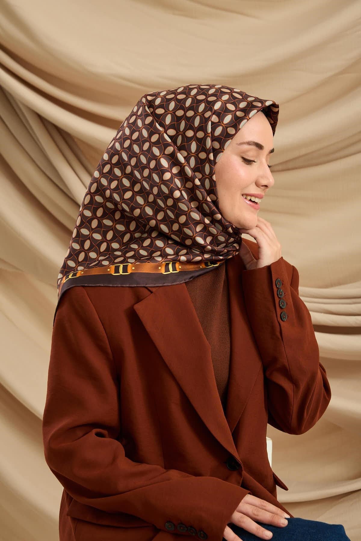 Silk Home Twill İpek Eşarp 11481-31