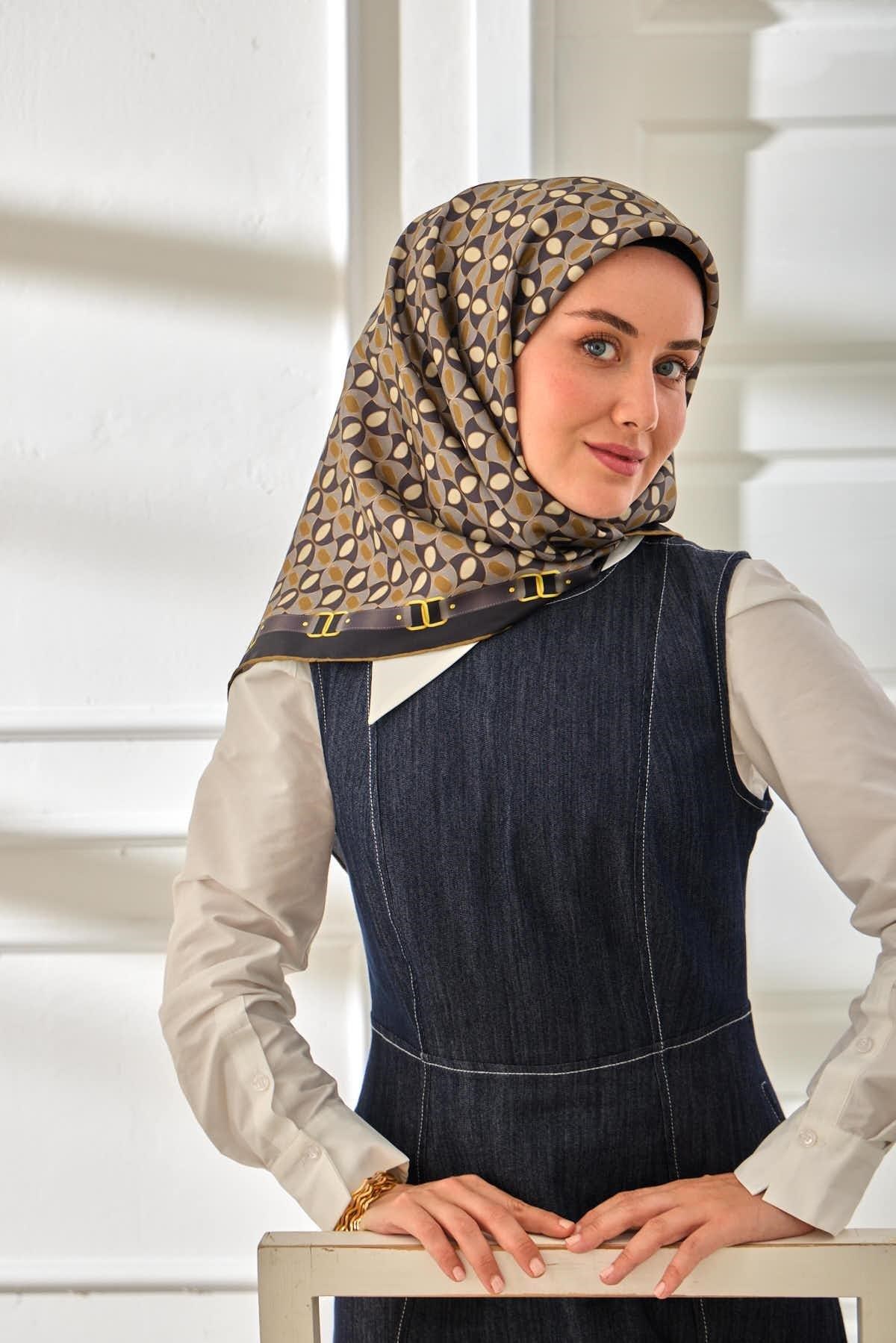 Silk Home Twill İpek Eşarp 11481-33
