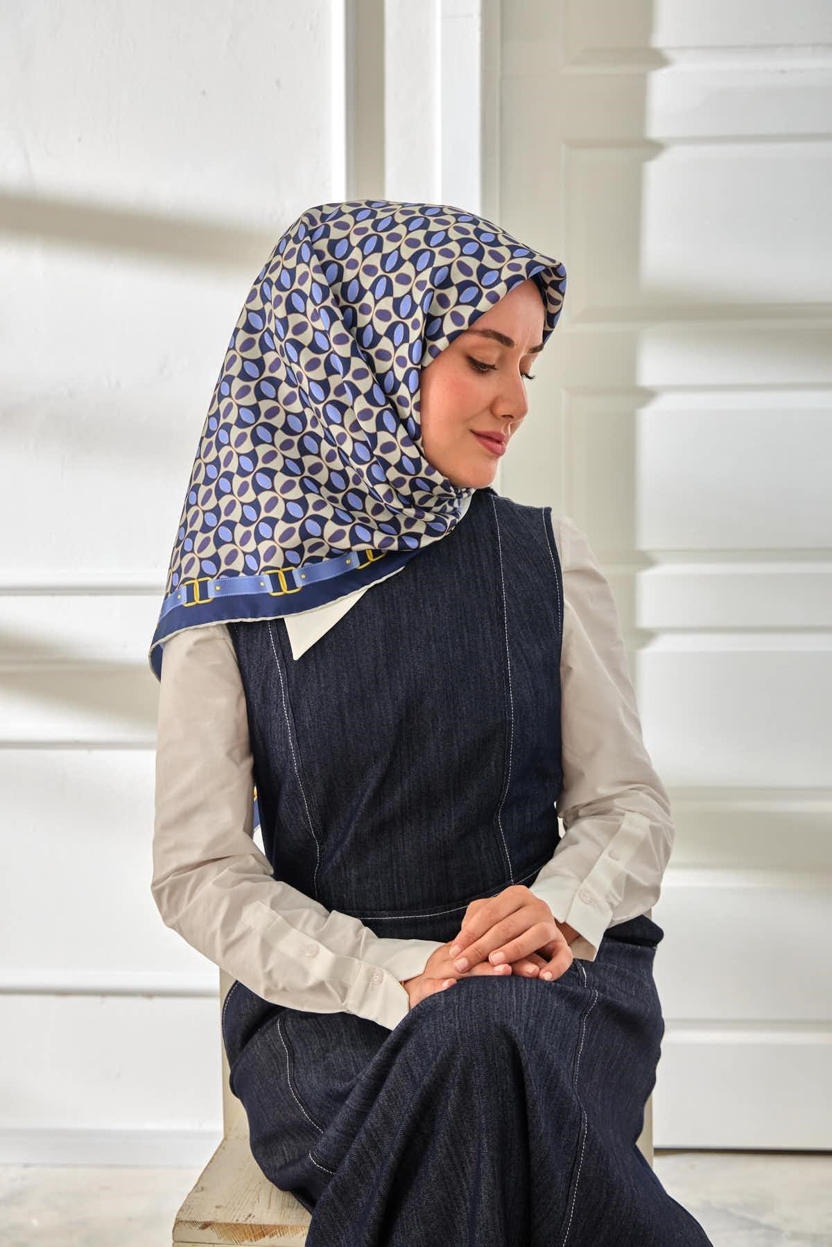 Silk Home Twill İpek Eşarp 11481-34