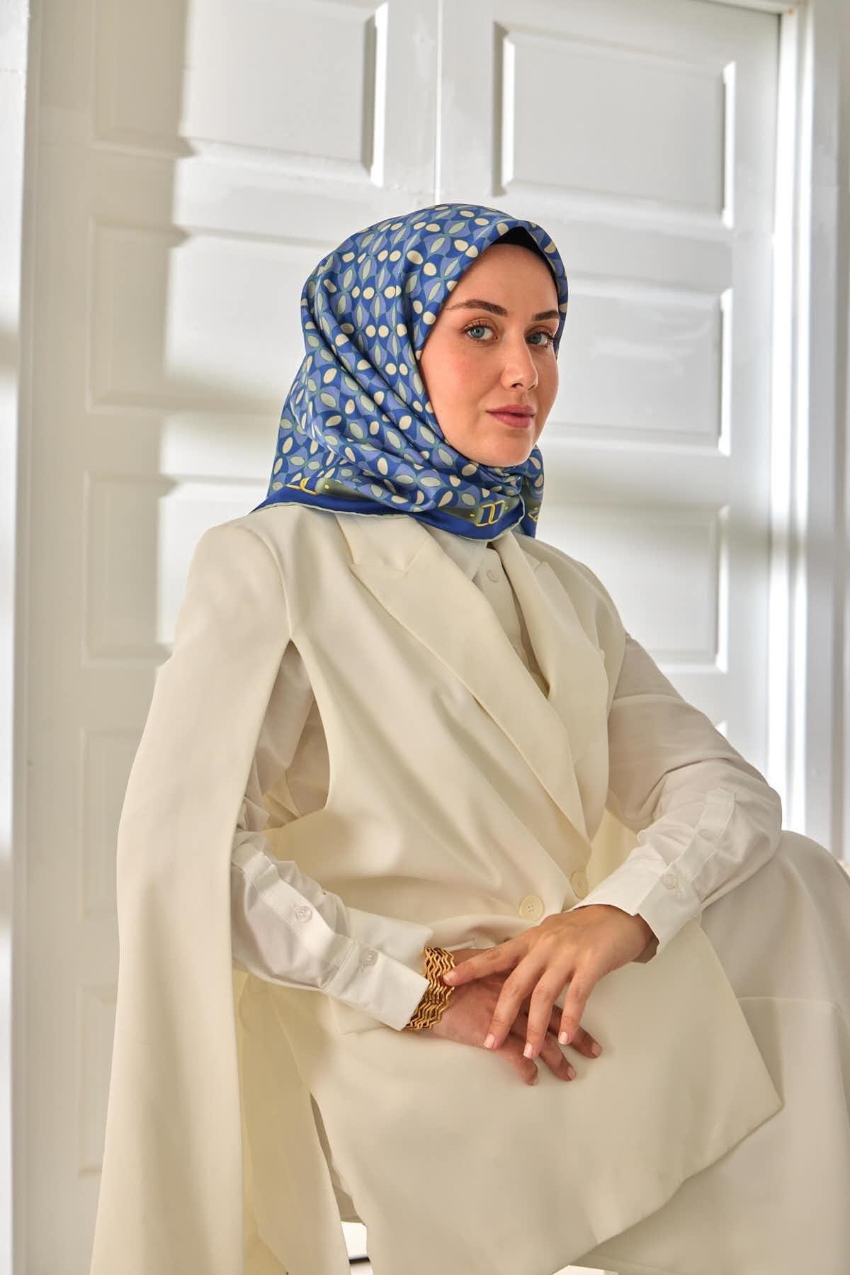 Silk Home Twill İpek Eşarp 11481-36