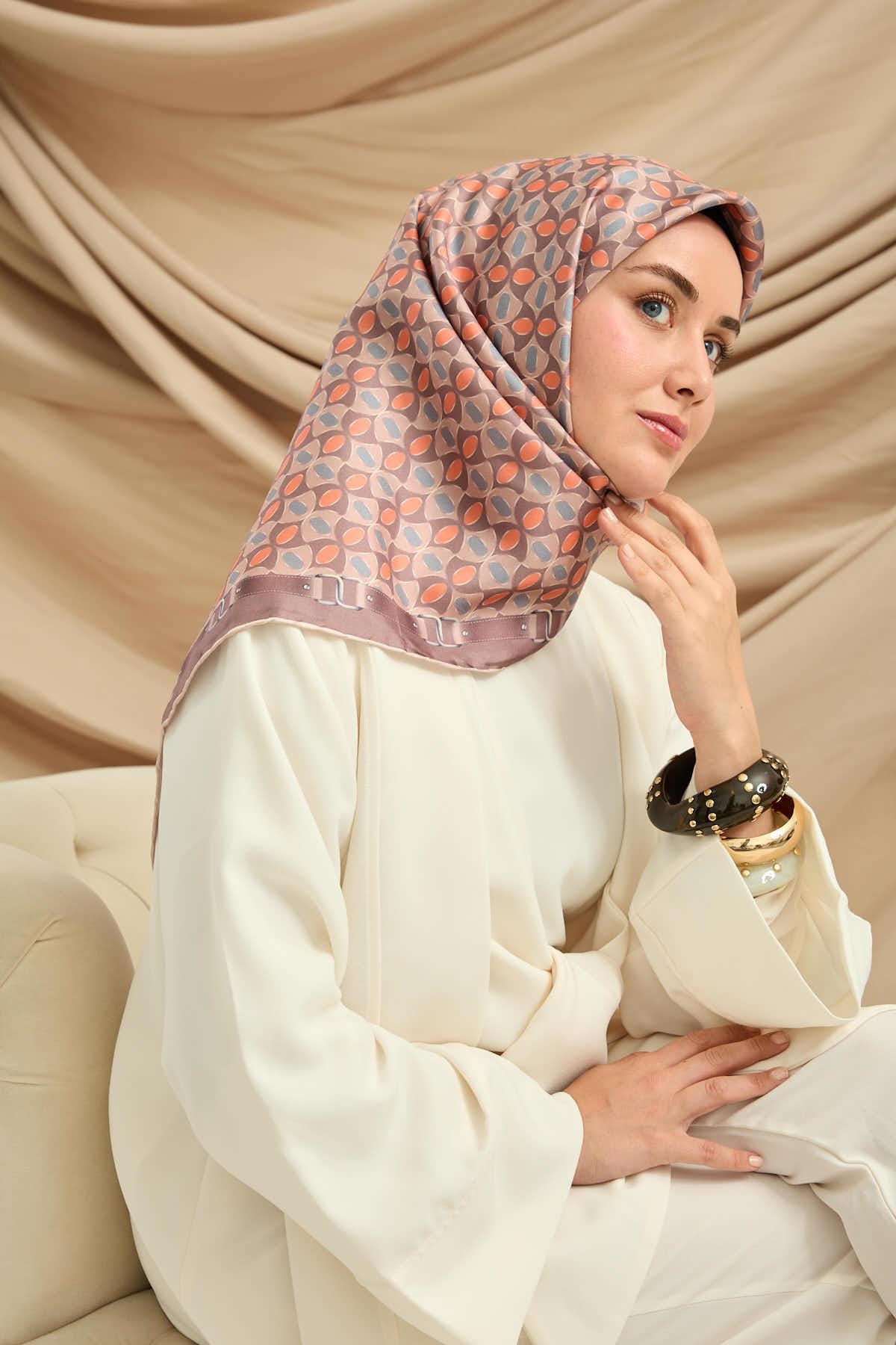 Silk Home Twill İpek Eşarp 11481-37