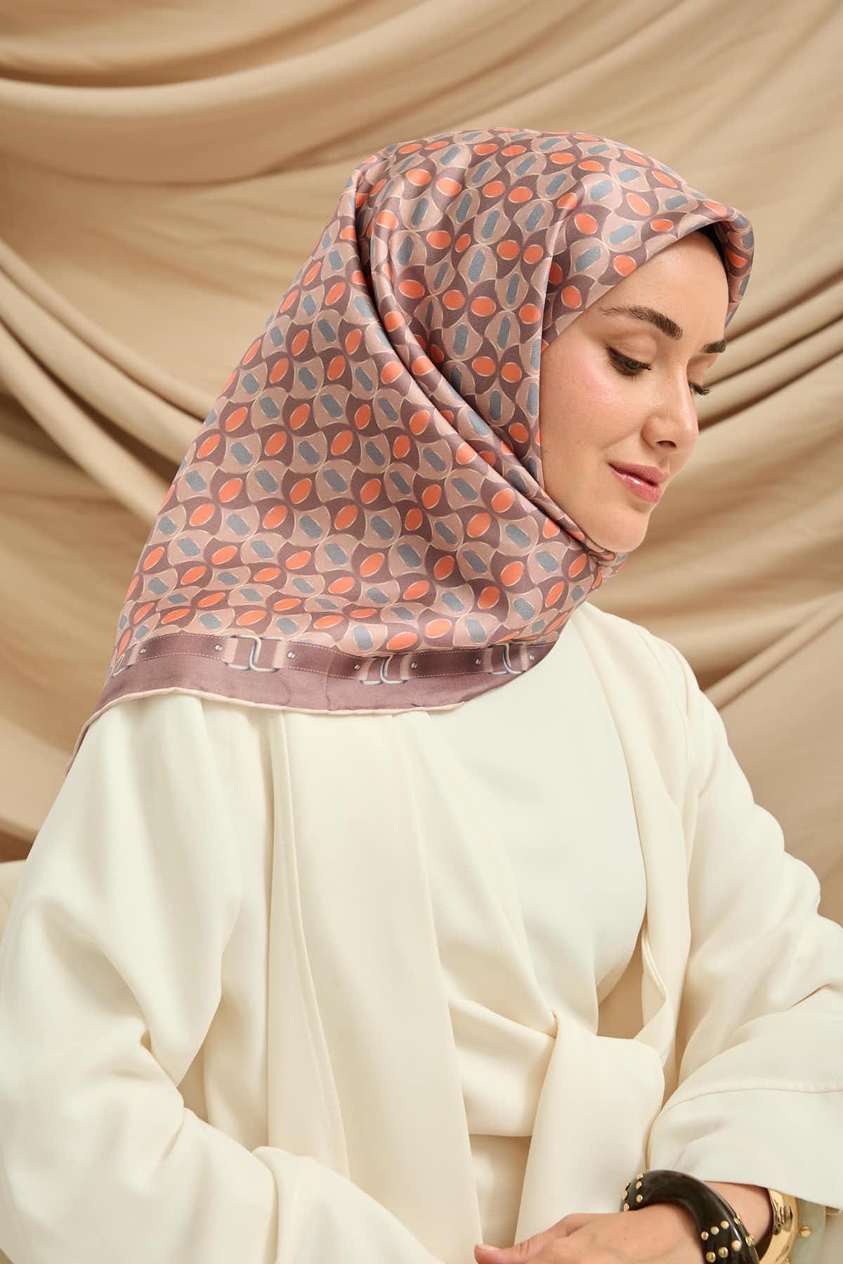 Silk Home Twill İpek Eşarp 11481-37
