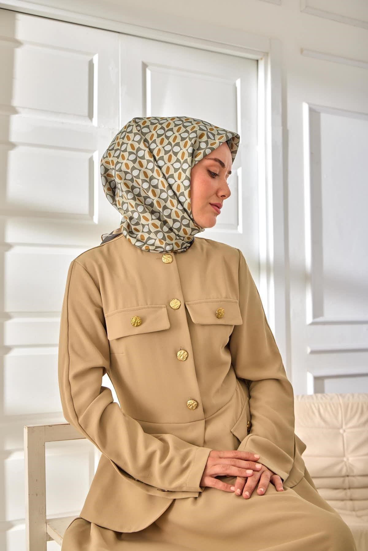 Silk Home Twill İpek Eşarp 11481-39