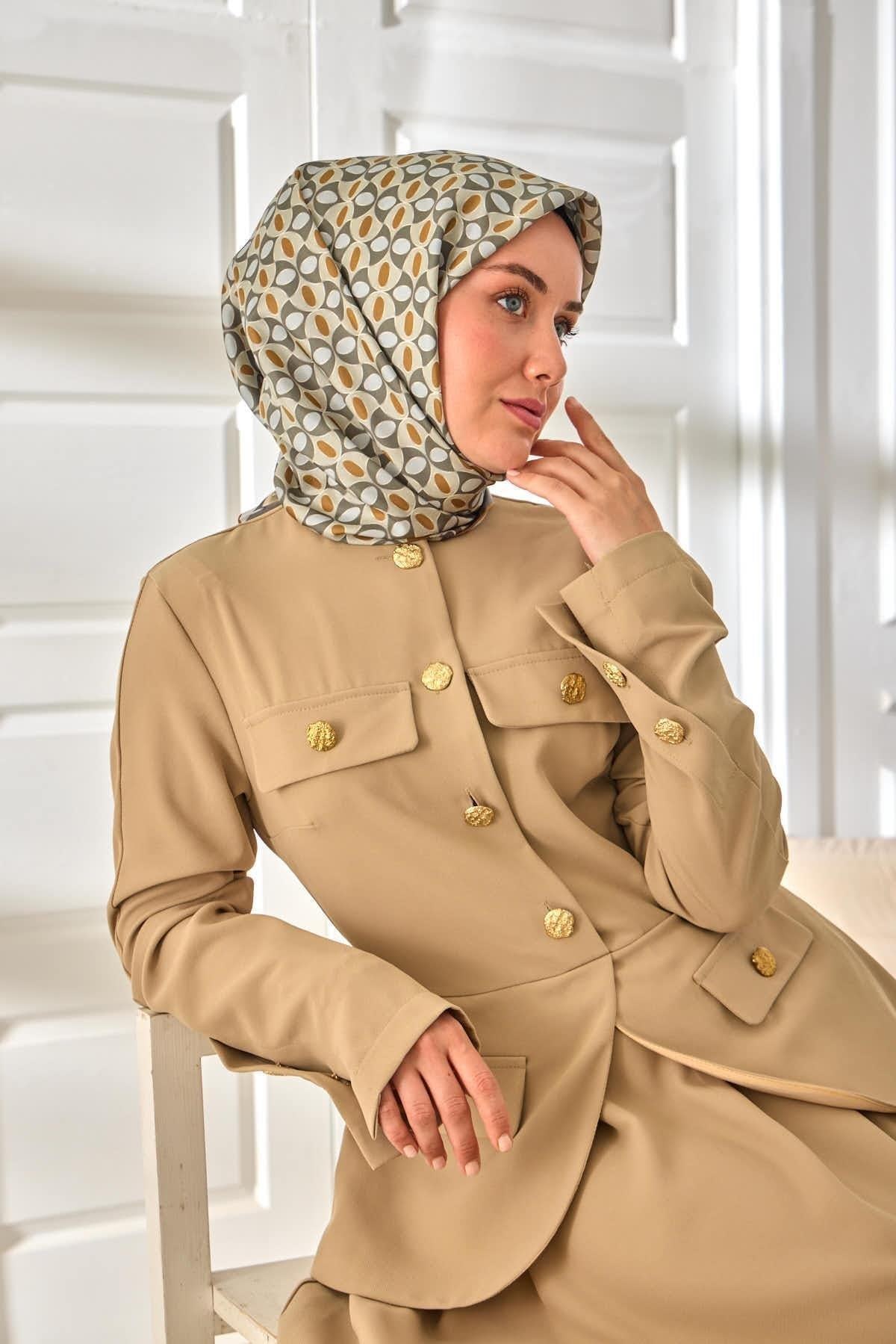 Silk Home Twill İpek Eşarp 11481-39