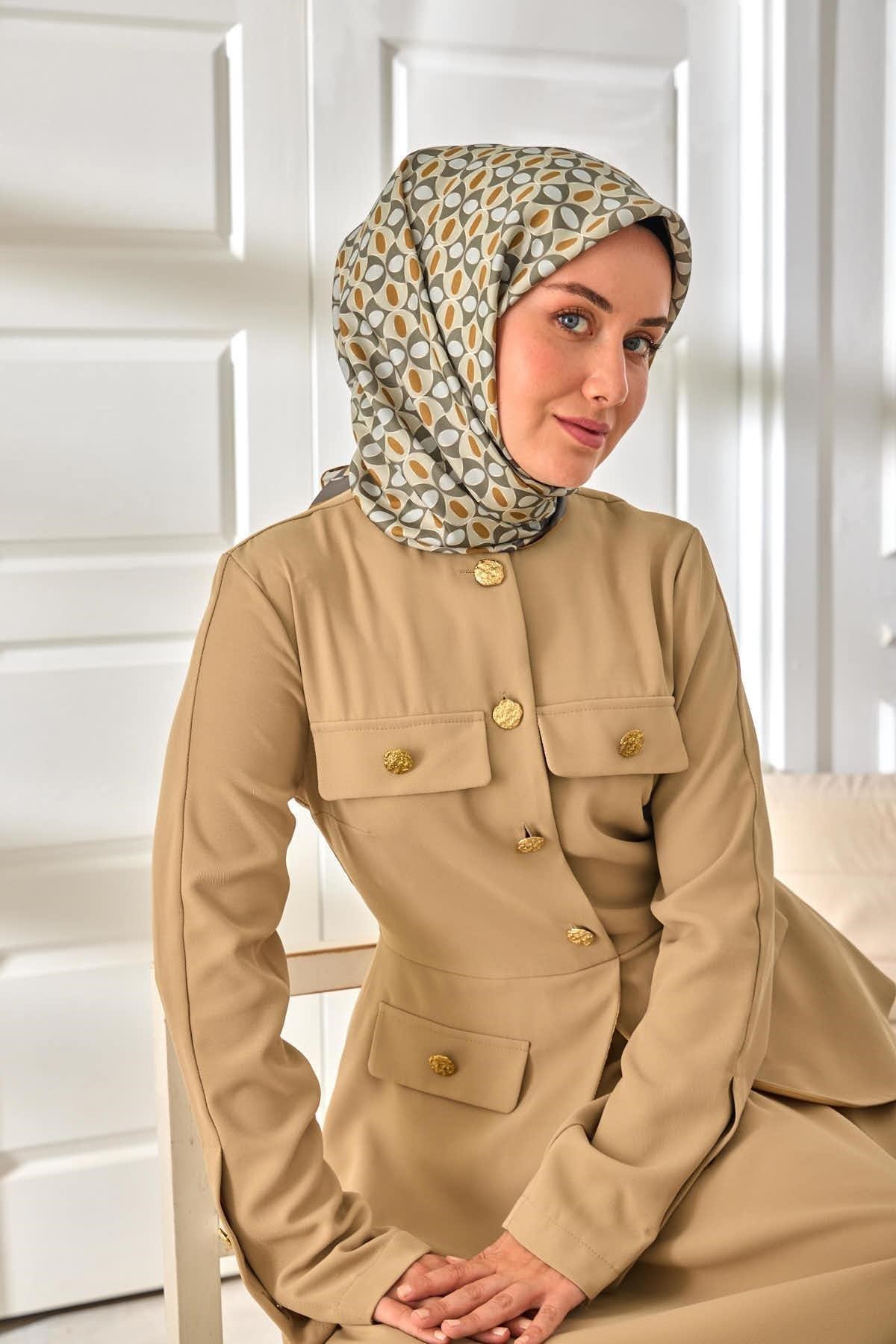 Silk Home Twill İpek Eşarp 11481-39