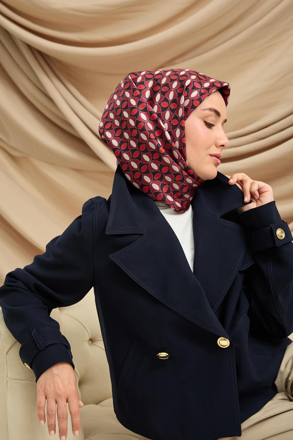 Silk Home Twill İpek Eşarp 11481-41
