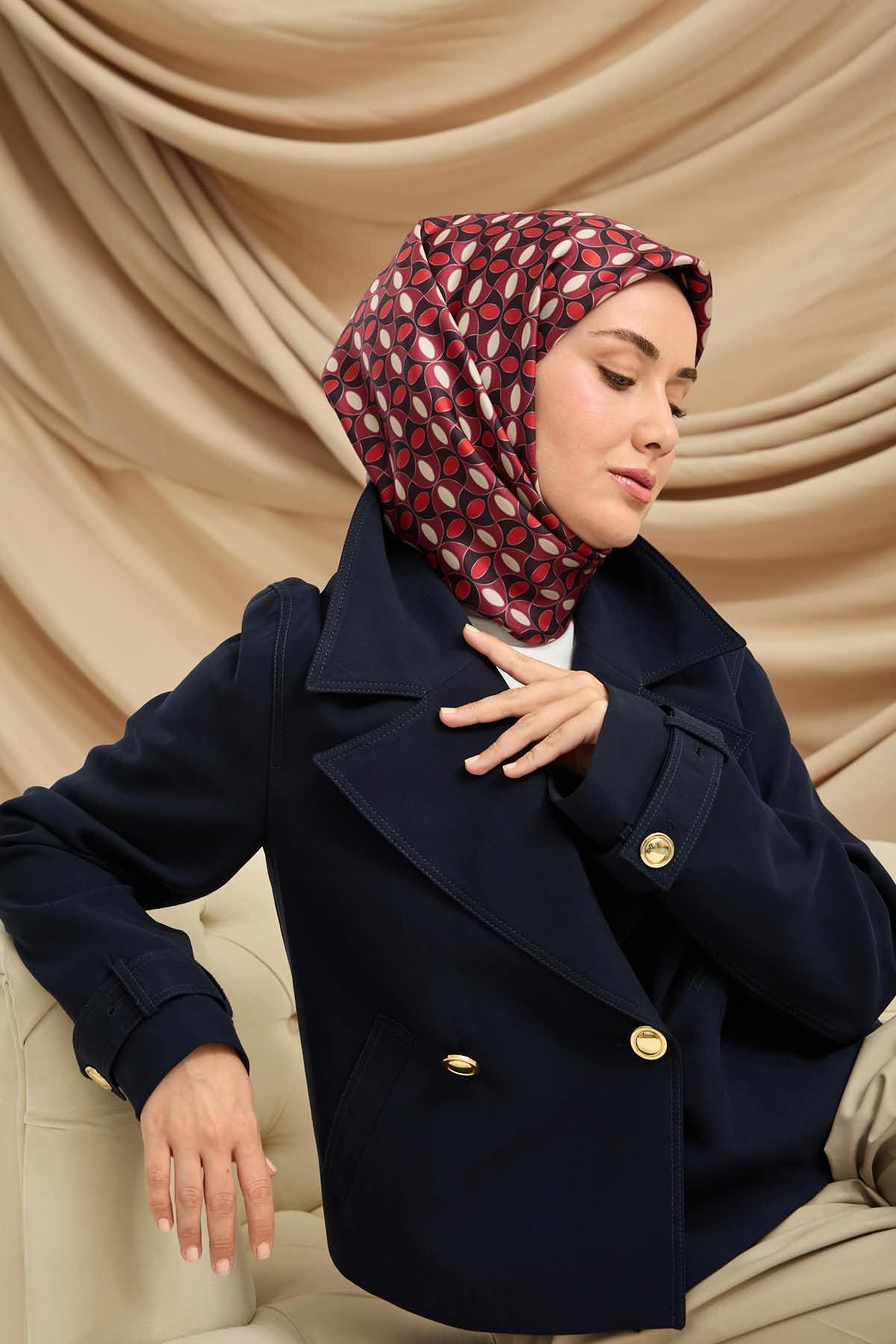 Silk Home Twill İpek Eşarp 11481-41