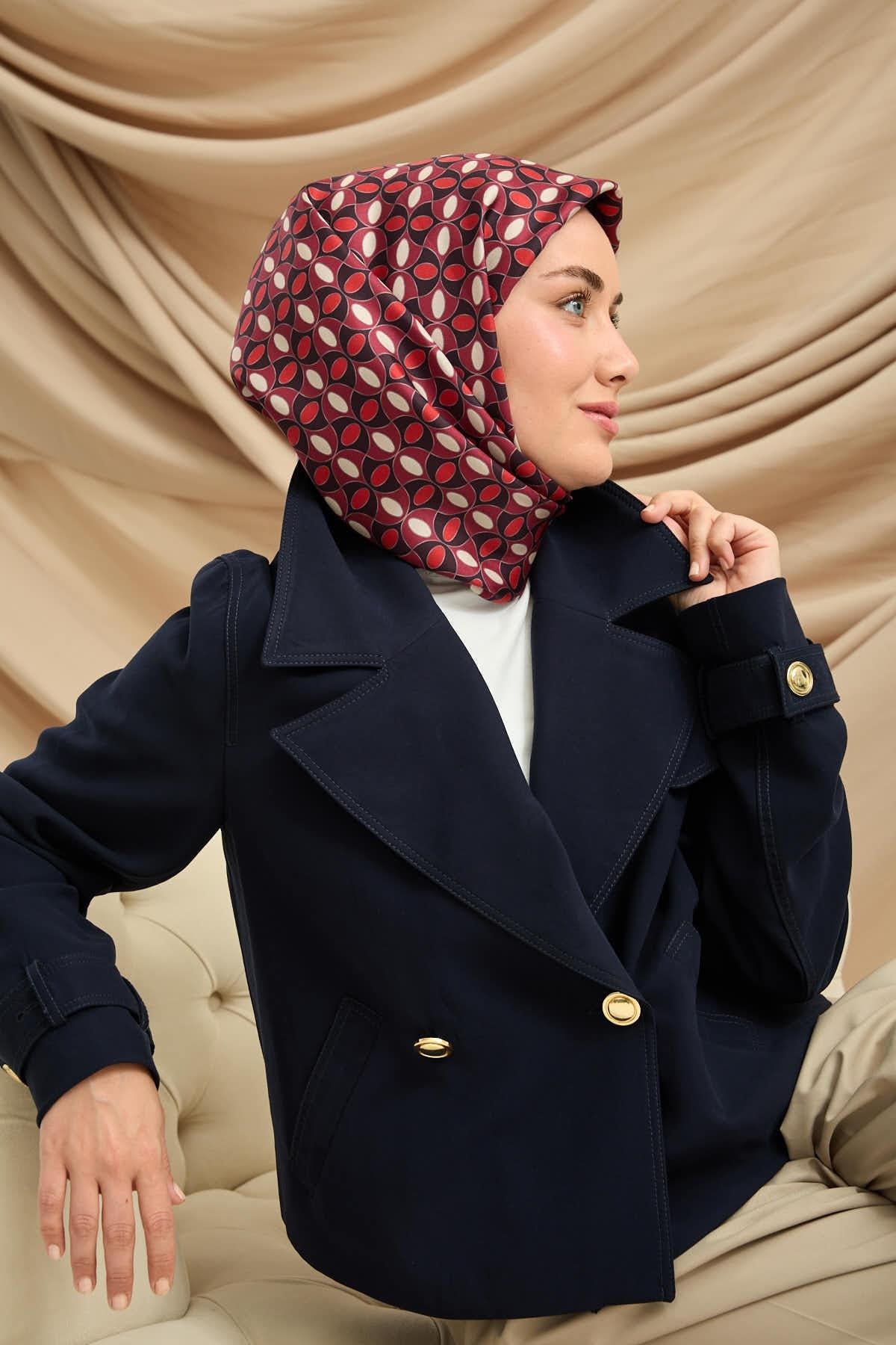 Silk Home Twill İpek Eşarp 11481-41