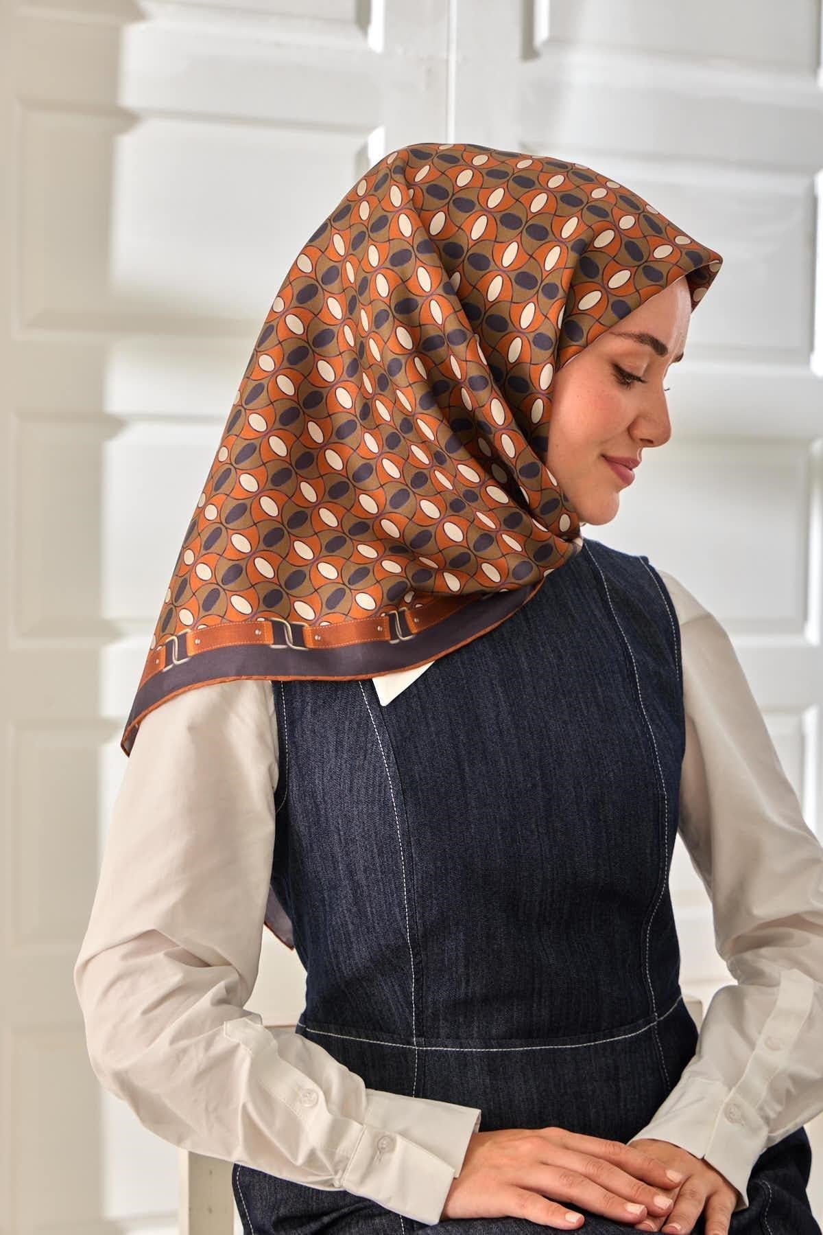 Silk Home Twill İpek Eşarp 11481-42