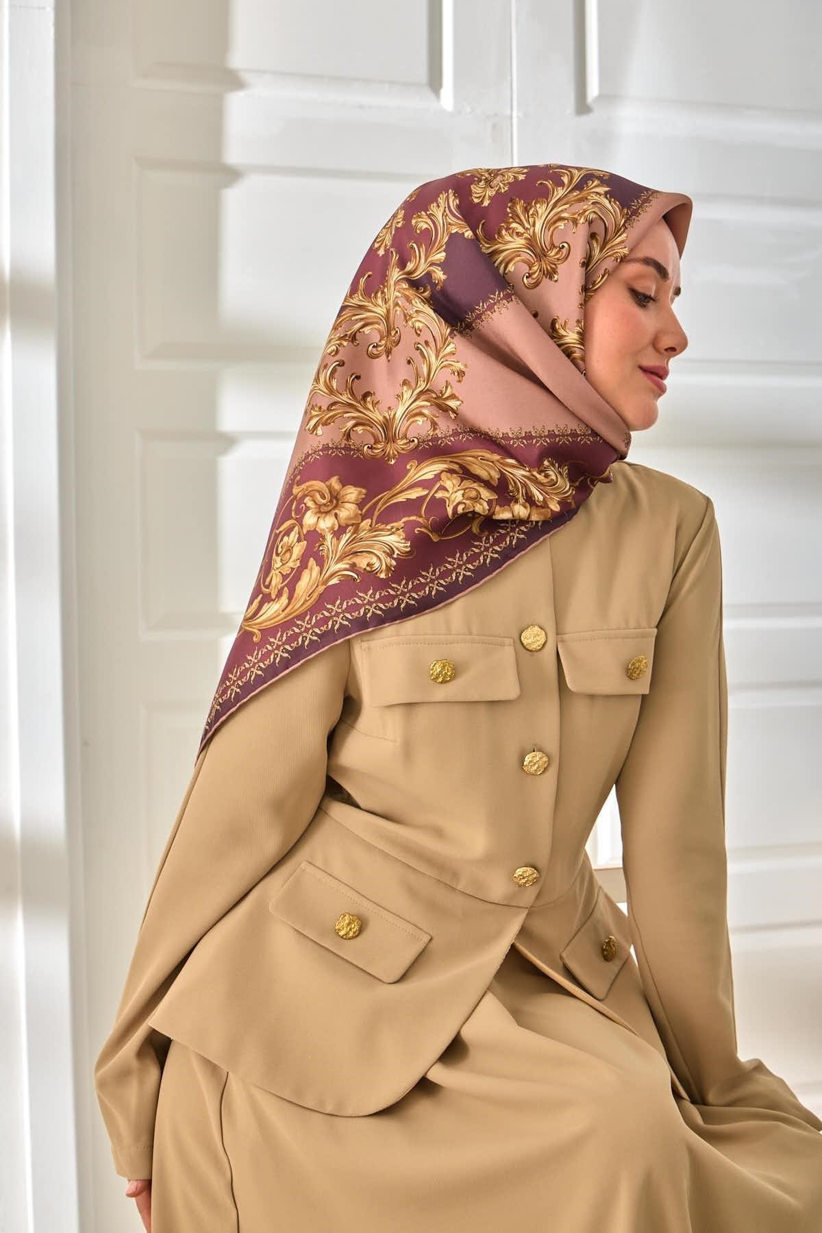 Silk Home Twill İpek Eşarp 11482-04