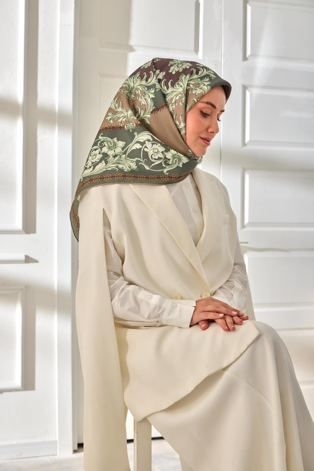 Silk Home Twill İpek Eşarp 11482-06