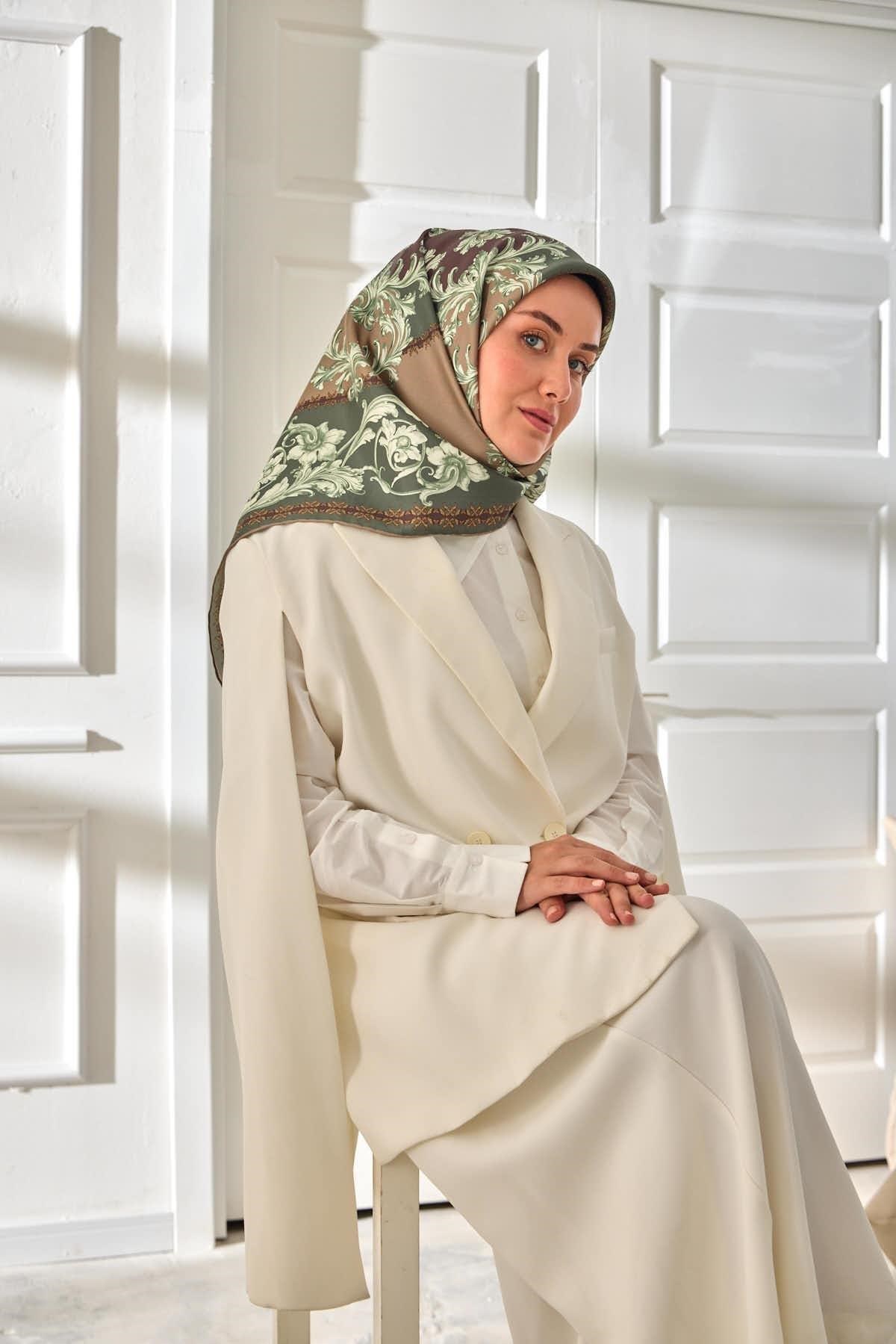 Silk Home Twill İpek Eşarp 11482-06