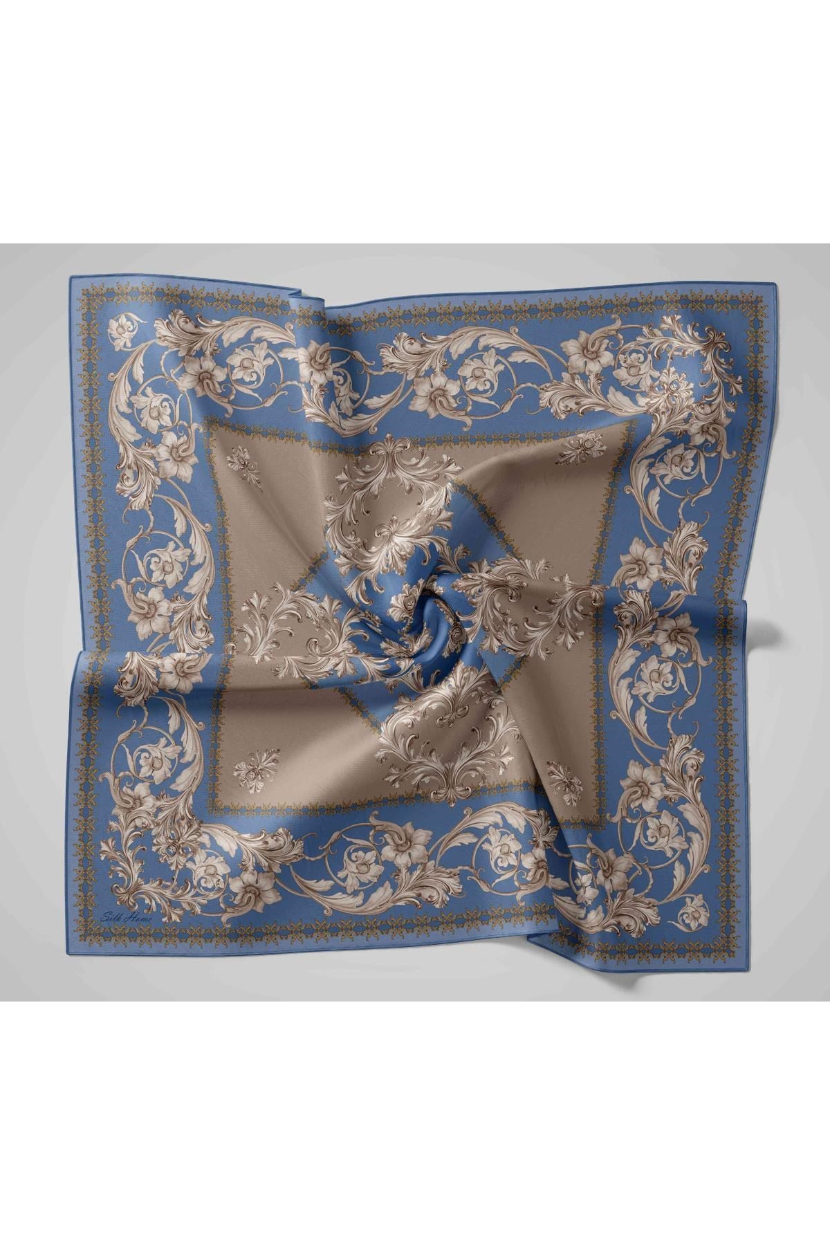 Silk Home Twill İpek Eşarp 11482-07