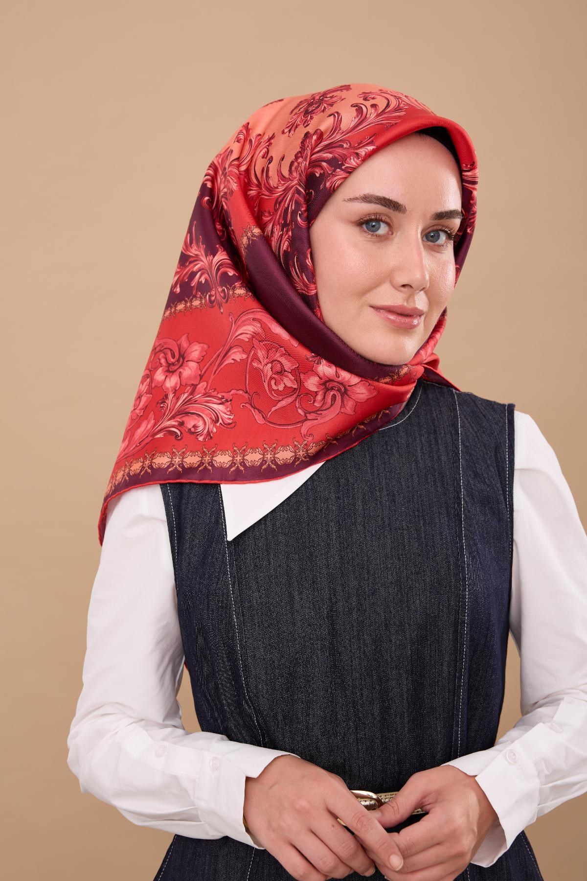 Silk Home Twill İpek Eşarp 11482-08