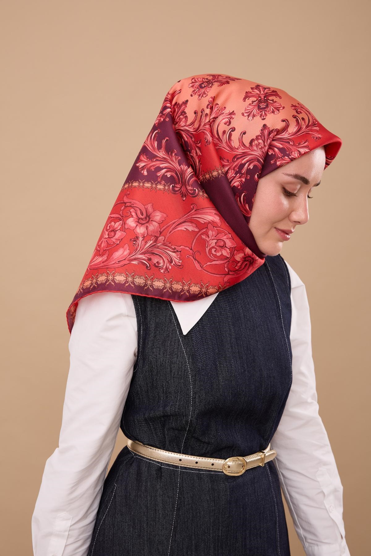 Silk Home Twill İpek Eşarp 11482-08