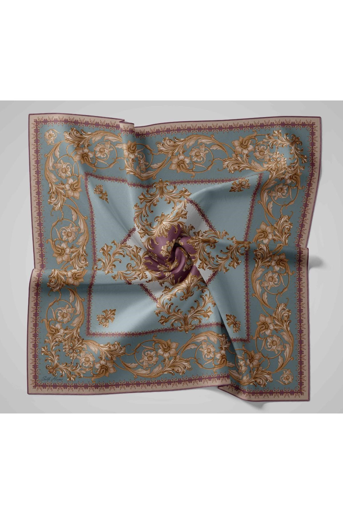 Silk Home Twill İpek Eşarp 11482-09