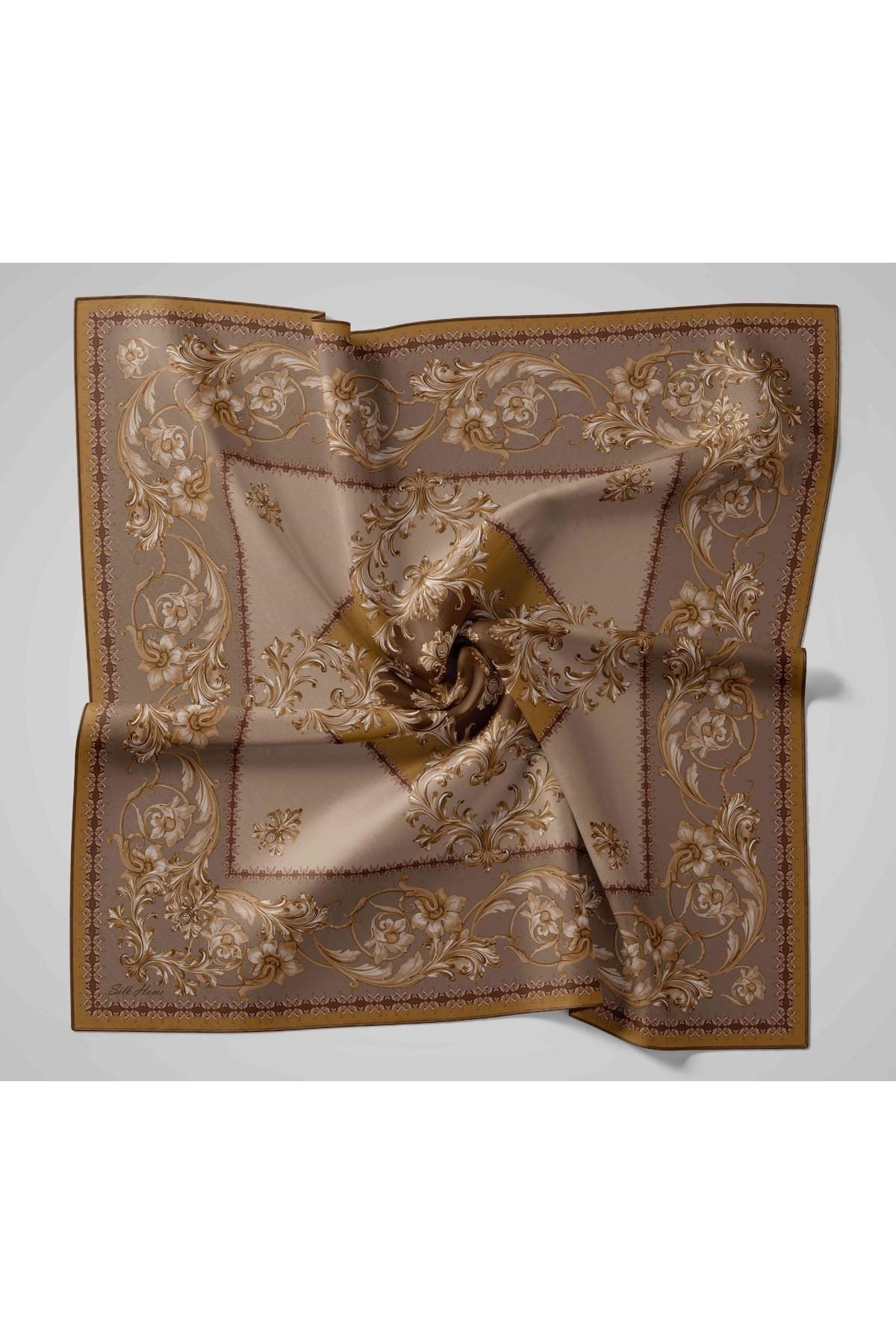 Silk Home Twill İpek Eşarp 11482-10