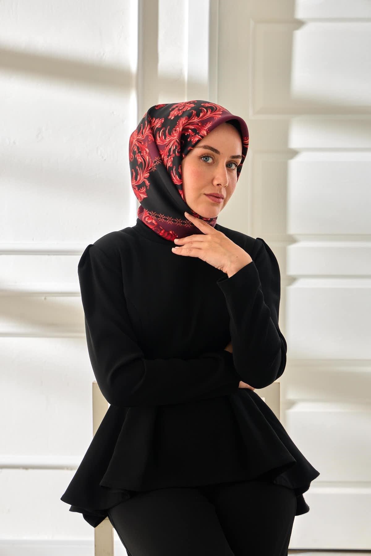 Silk Home Twill İpek Eşarp 11482-11