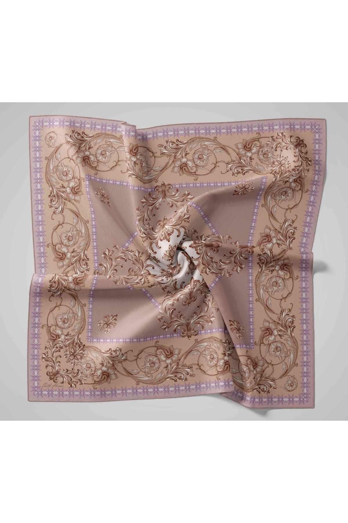Silk Home Twill İpek Eşarp 11482-12