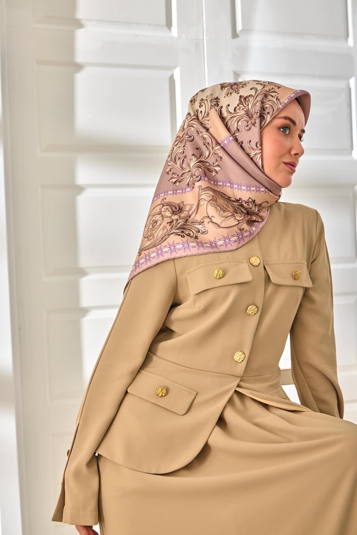 Silk Home Twill İpek Eşarp 11482-12