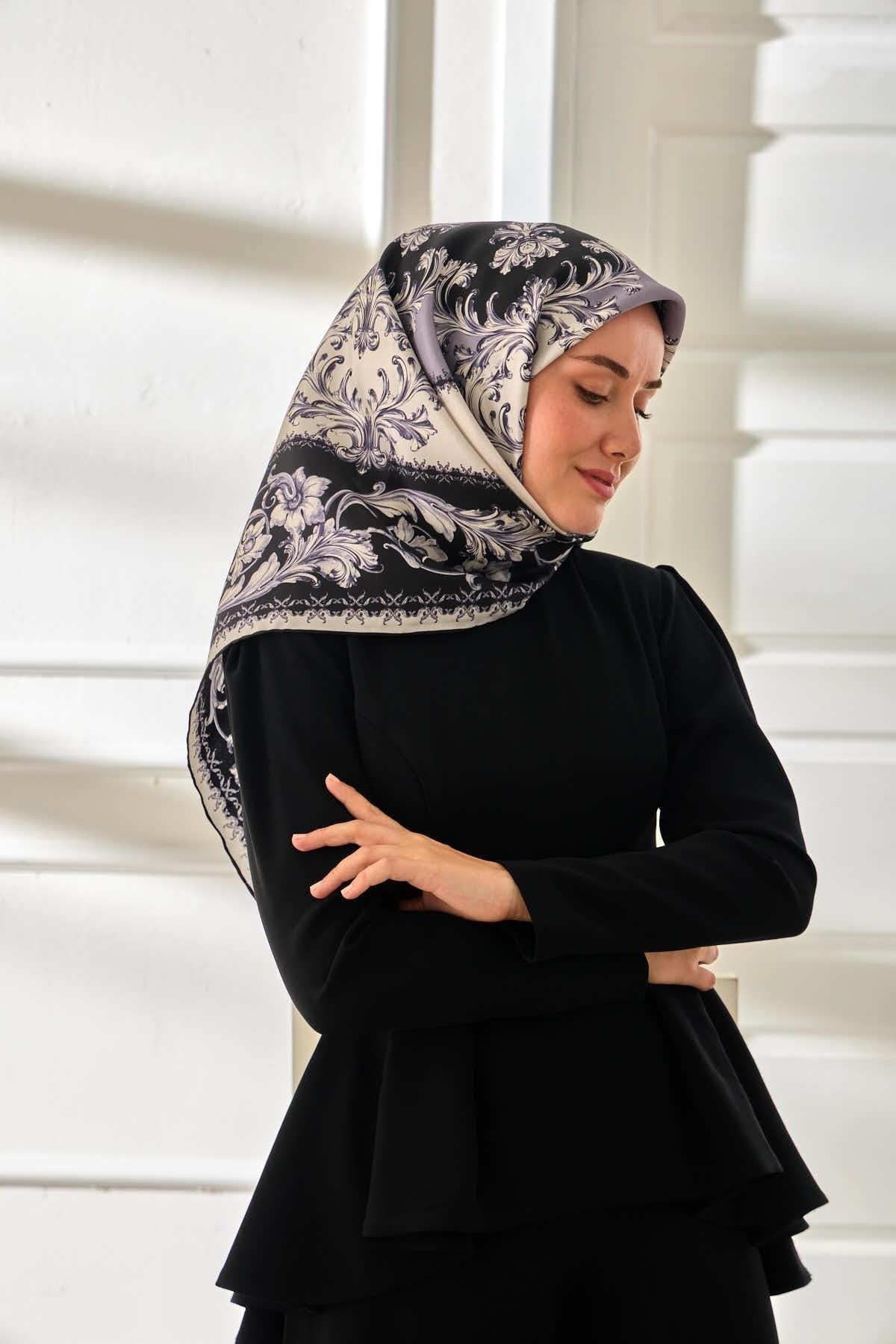 Silk Home Twill İpek Eşarp 11482-14