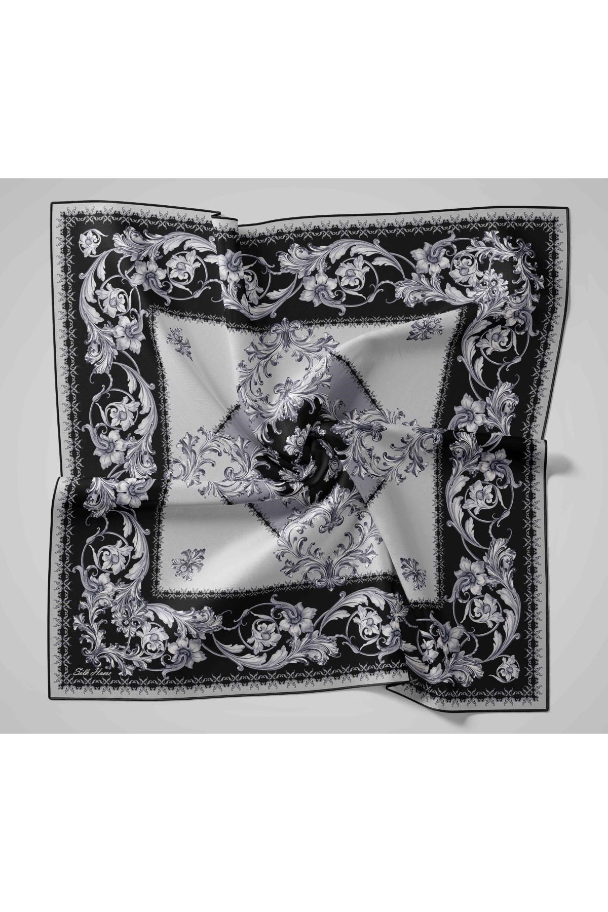 Silk Home Twill İpek Eşarp 11482-14
