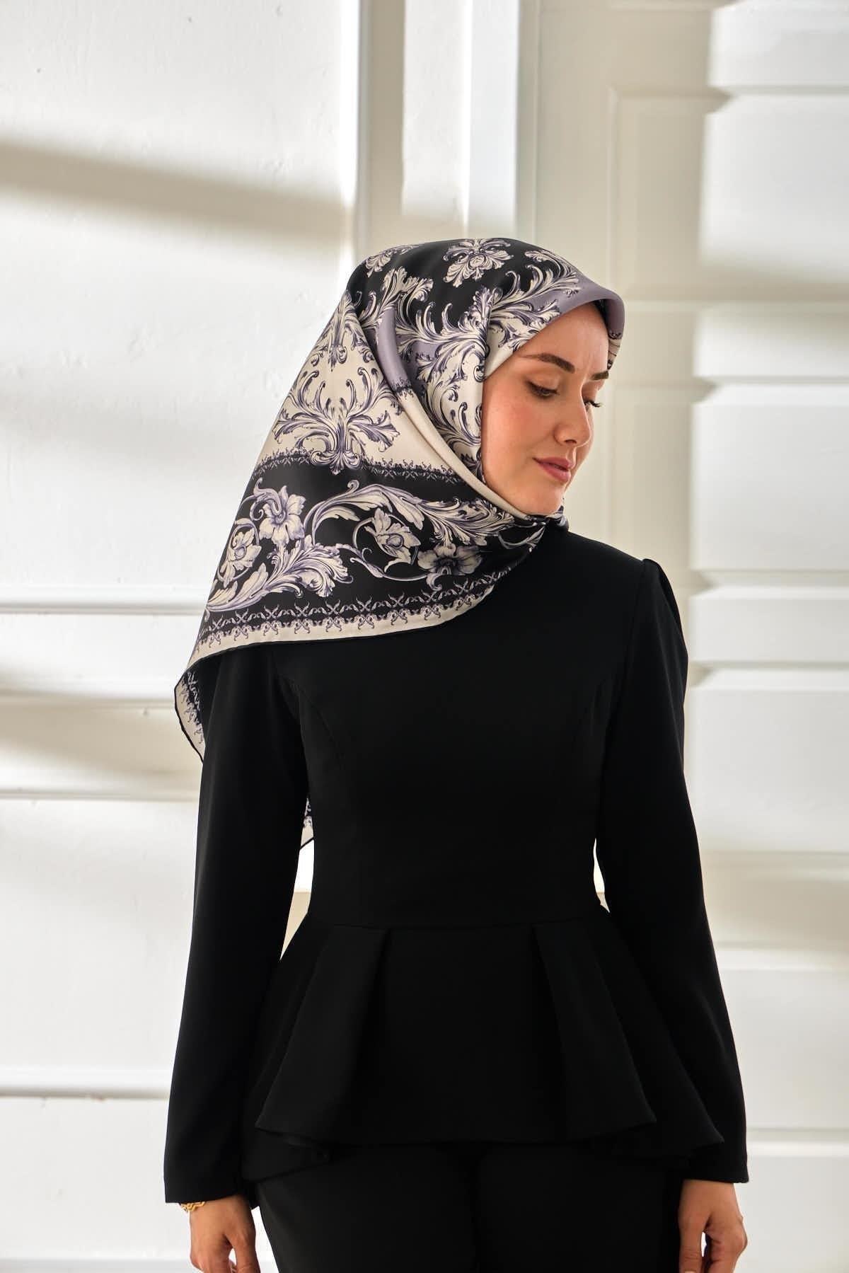 Silk Home Twill İpek Eşarp 11482-14