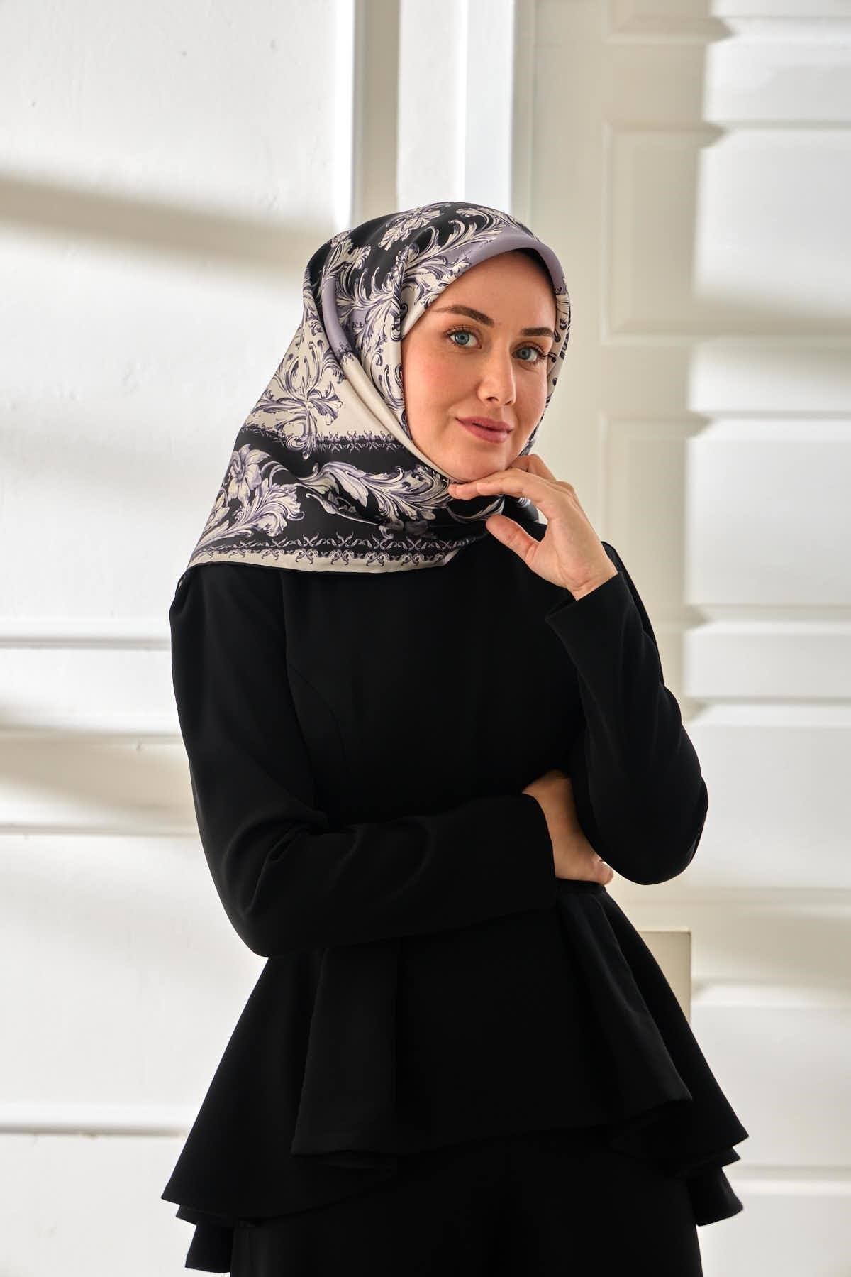 Silk Home Twill İpek Eşarp 11482-14