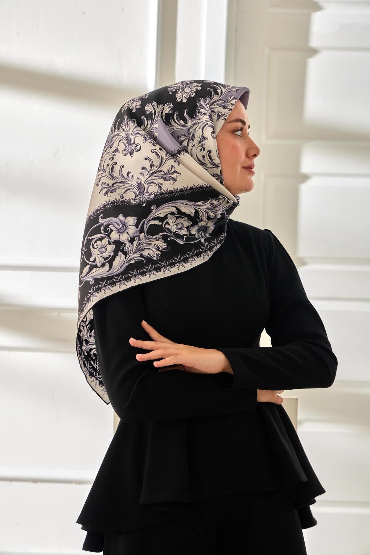 Silk Home Twill İpek Eşarp 11482-14