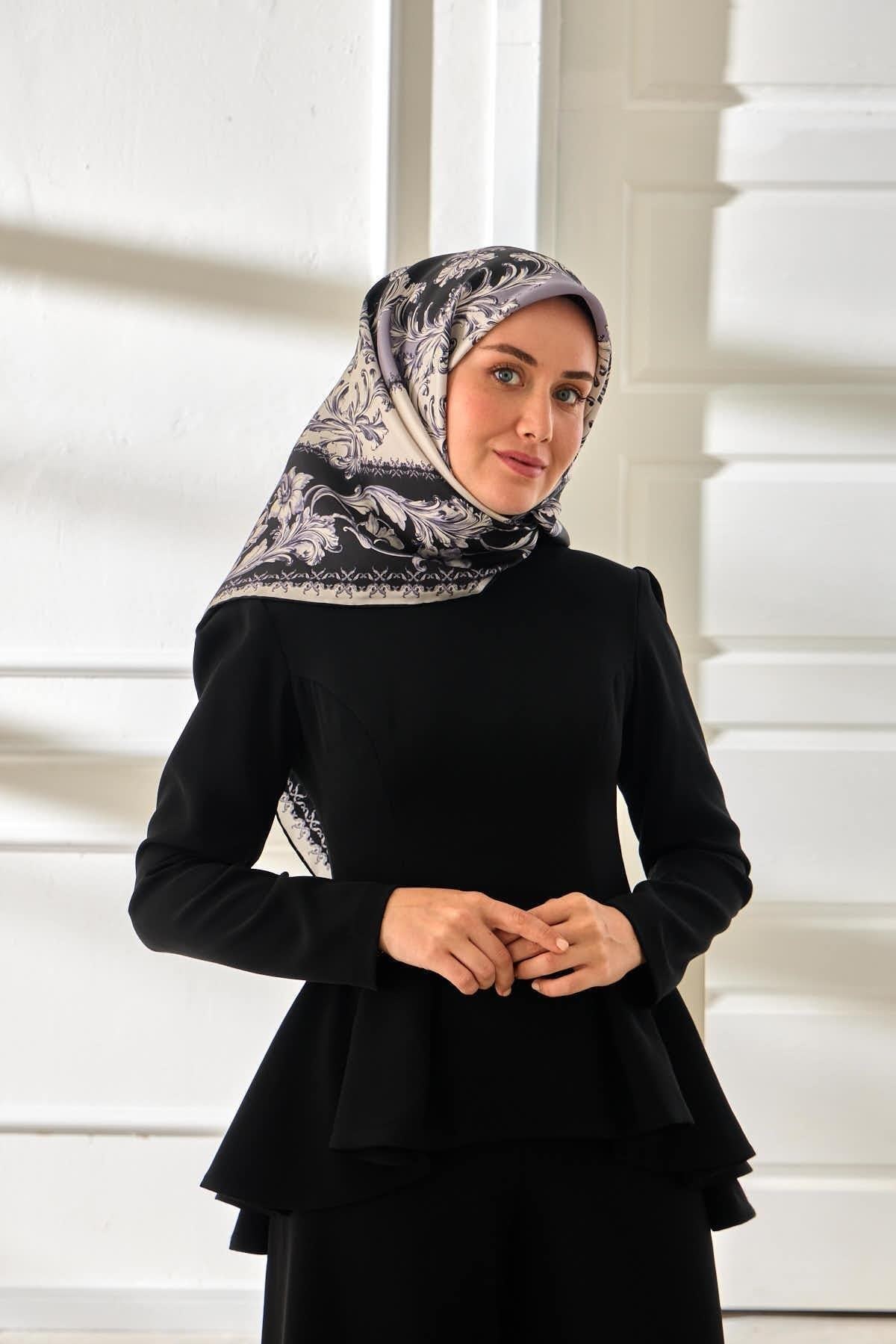 Silk Home Twill İpek Eşarp 11482-14