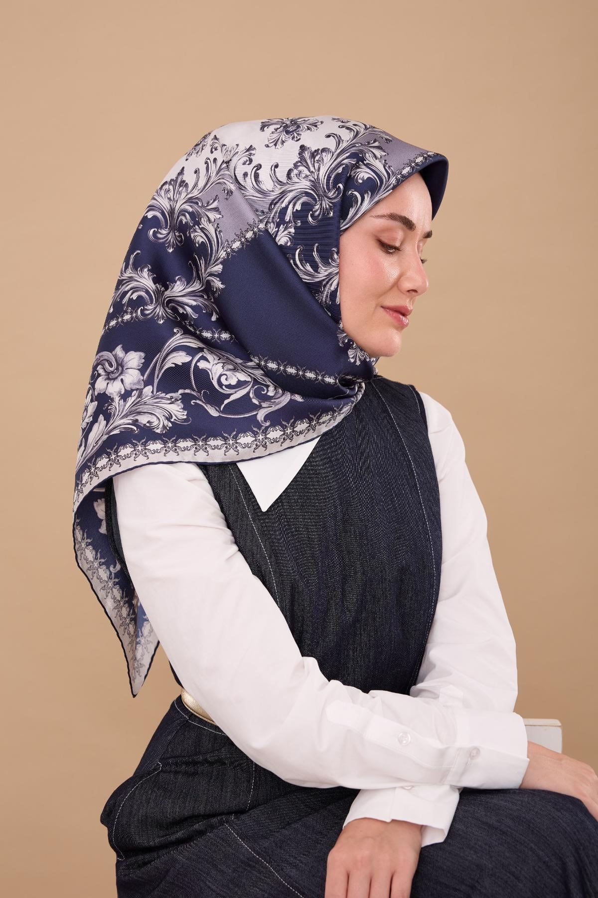 Silk Home Twill İpek Eşarp 11482-15