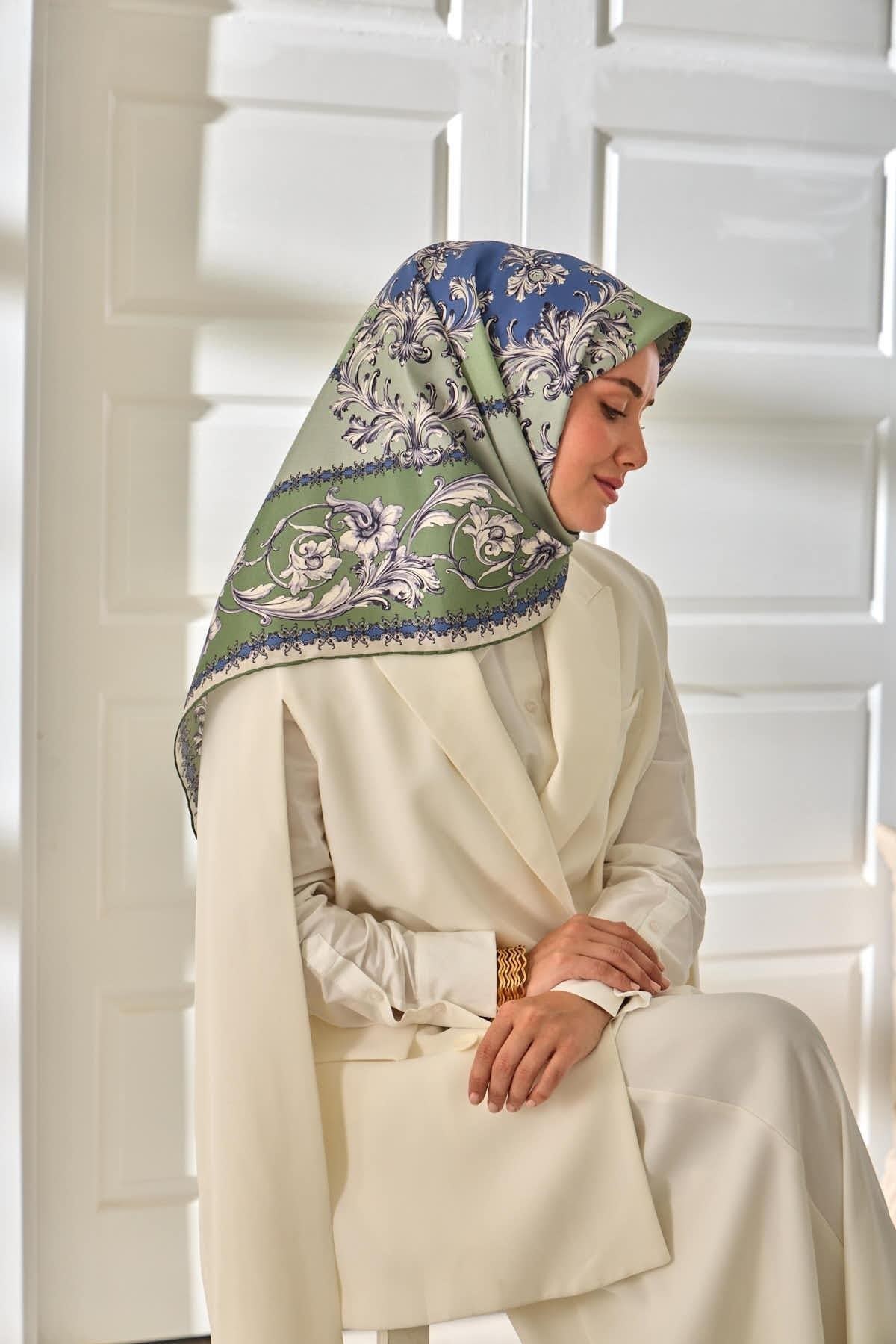 Silk Home Twill İpek Eşarp 11482-17