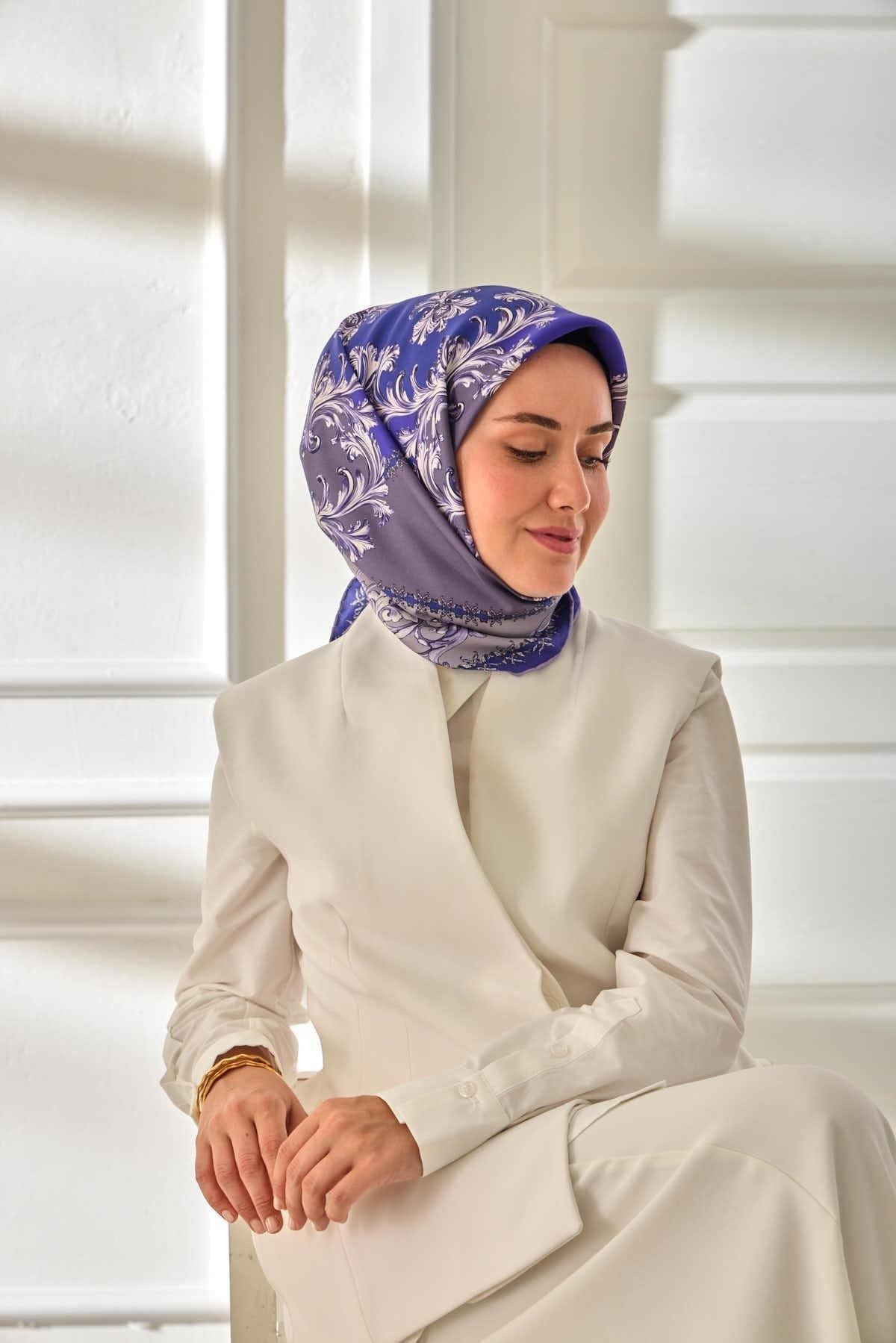 Silk Home Twill İpek Eşarp 11482-20